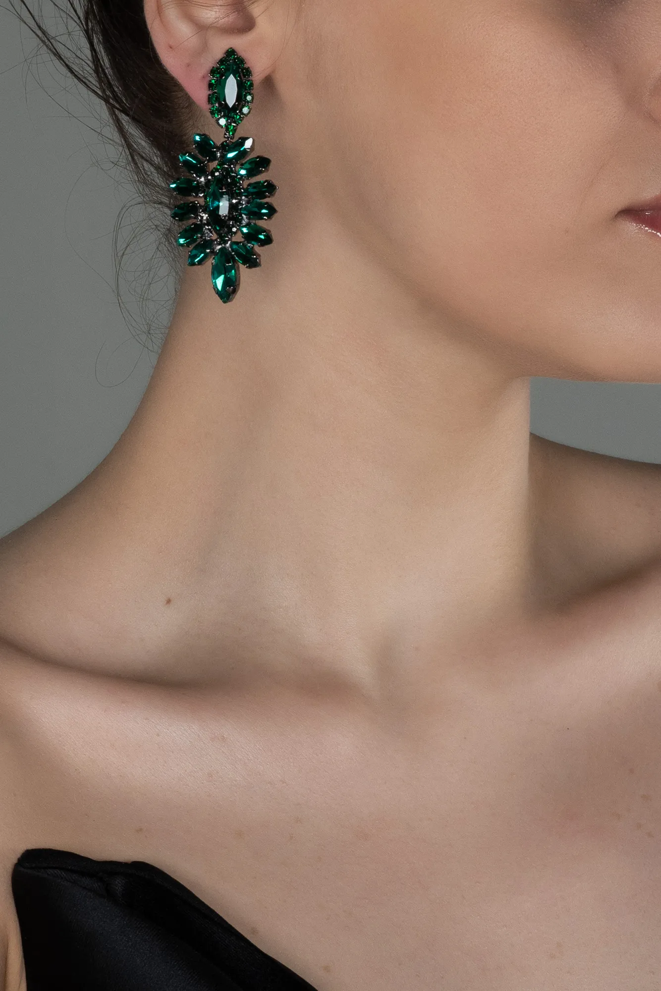 Emerald Green-Earring UK528