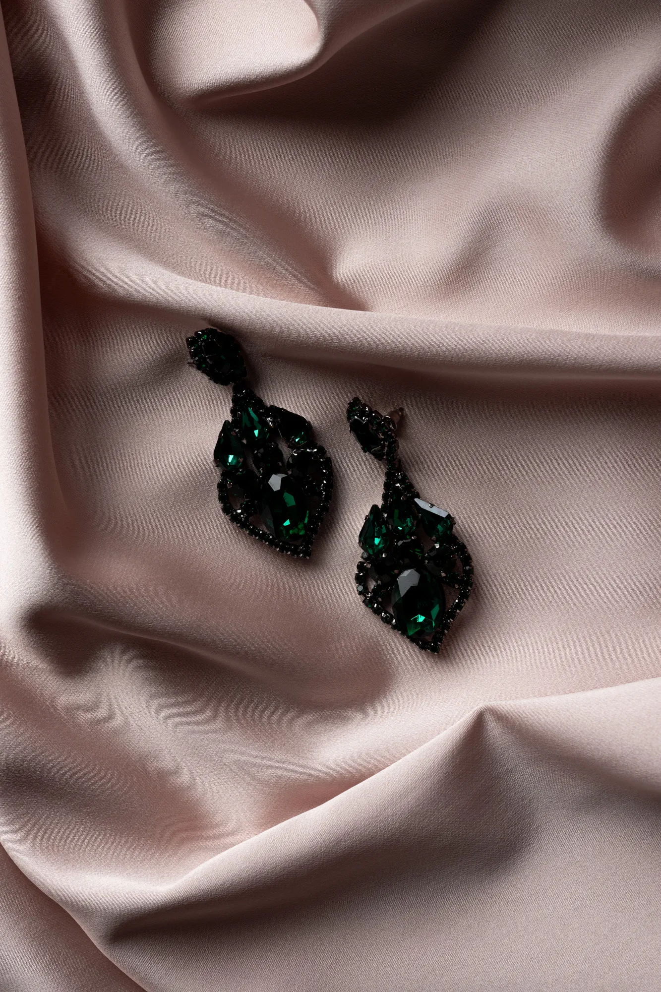 Emerald Green-Earring UK780