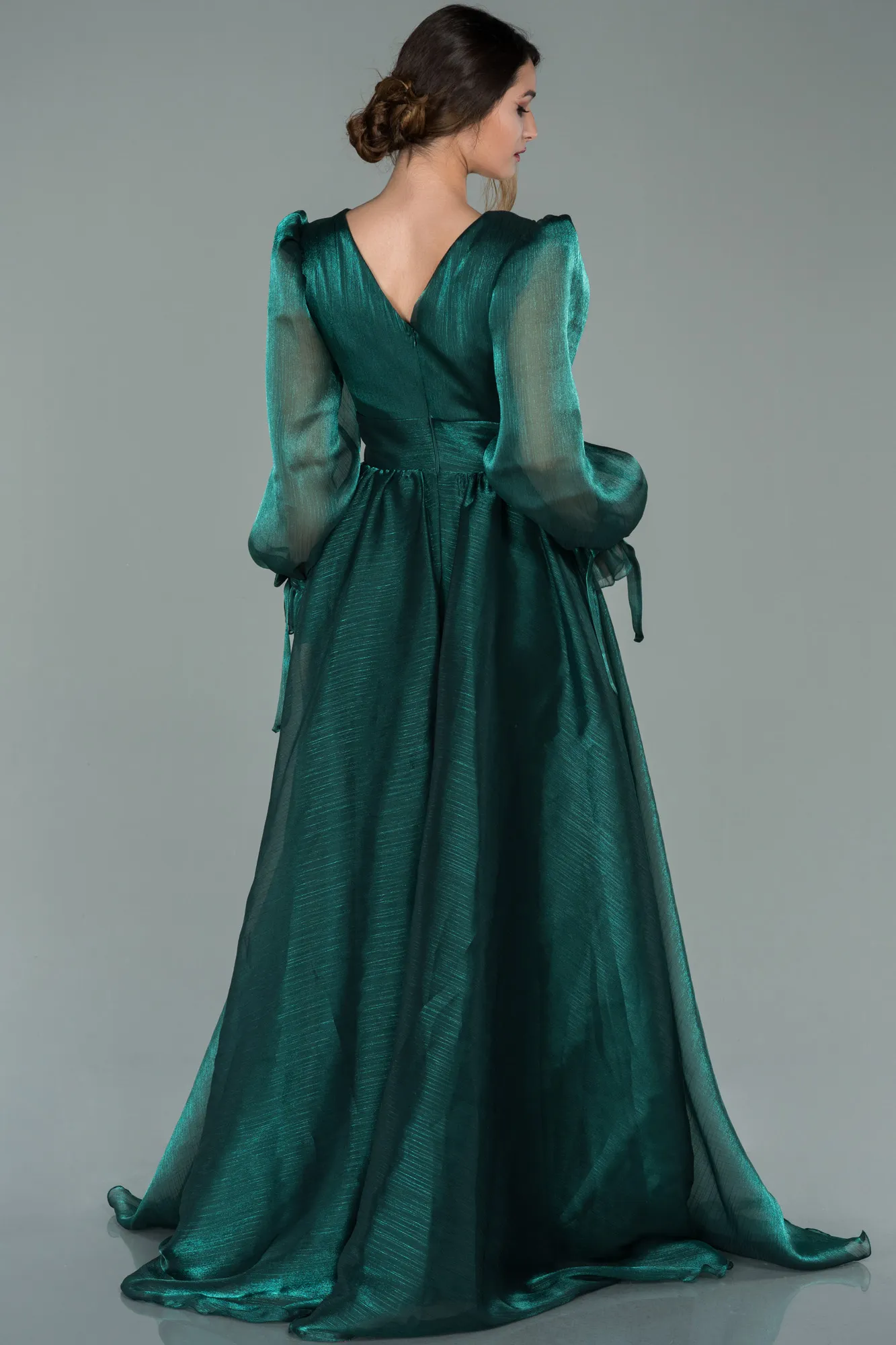 Emerald Green-Long Evening Dress ABU1951