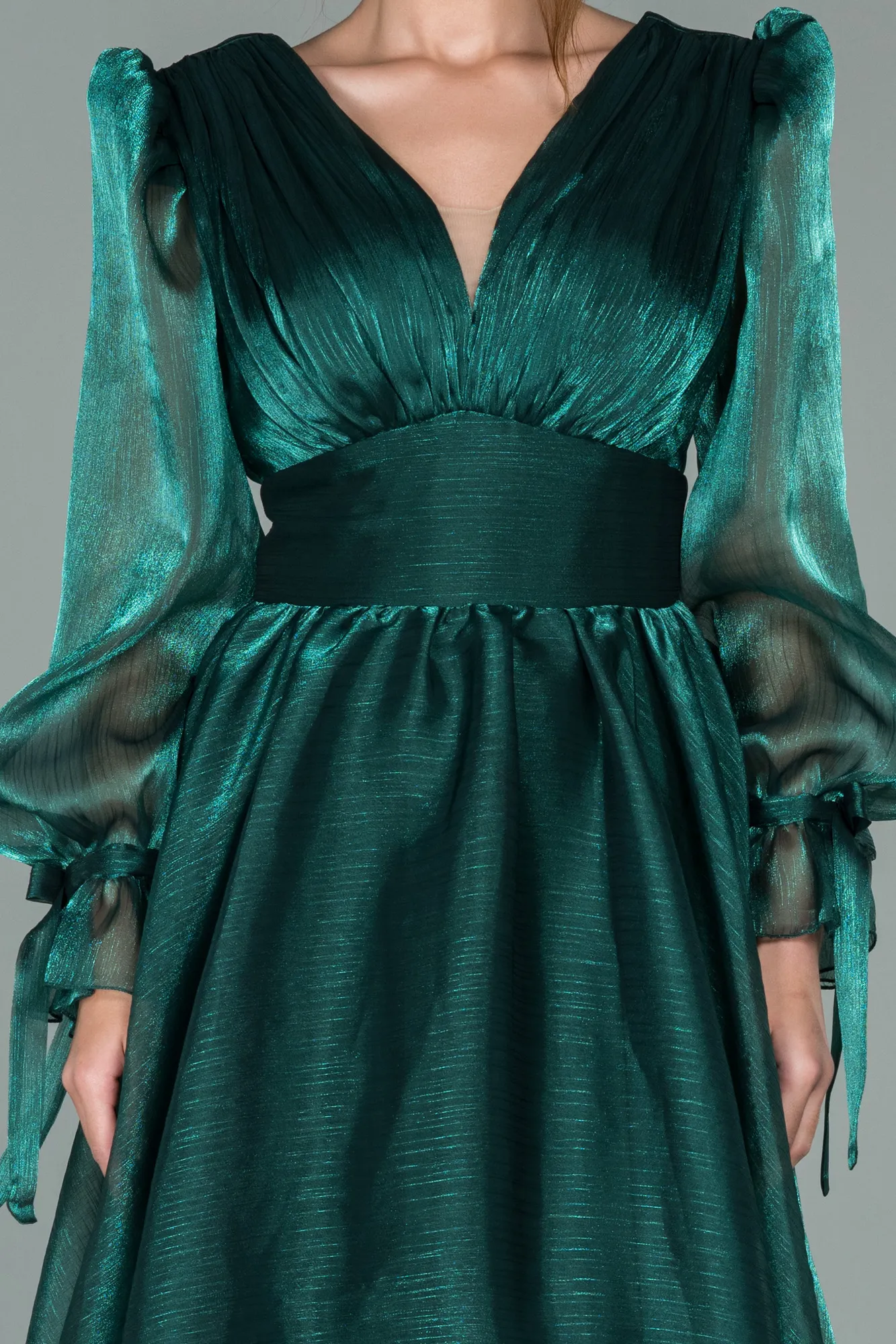 Emerald Green-Long Evening Dress ABU1951