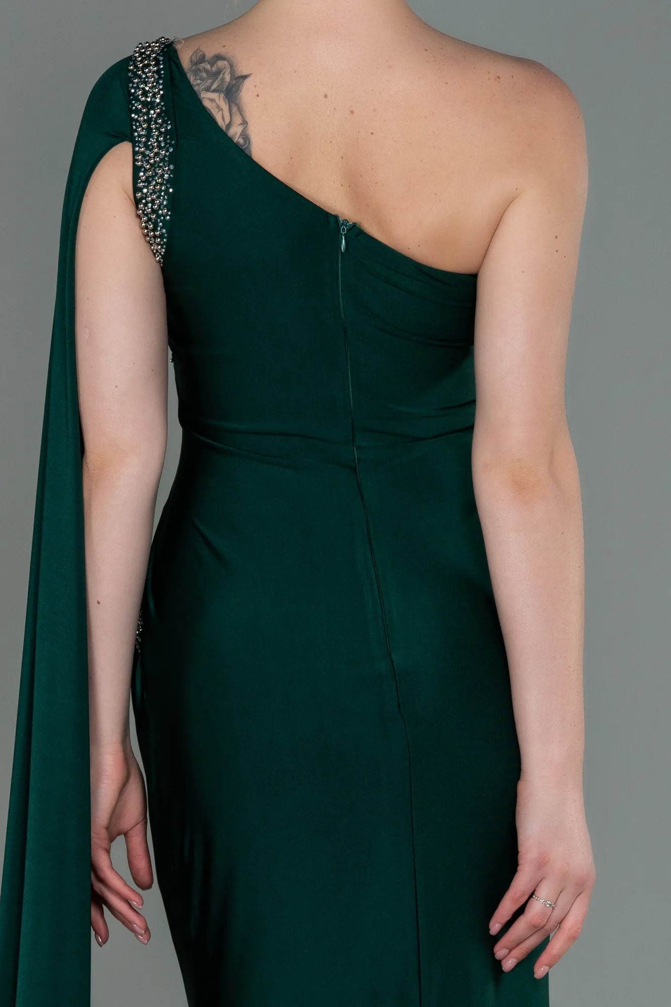 Emerald Green-Long Evening Dress ABU2663