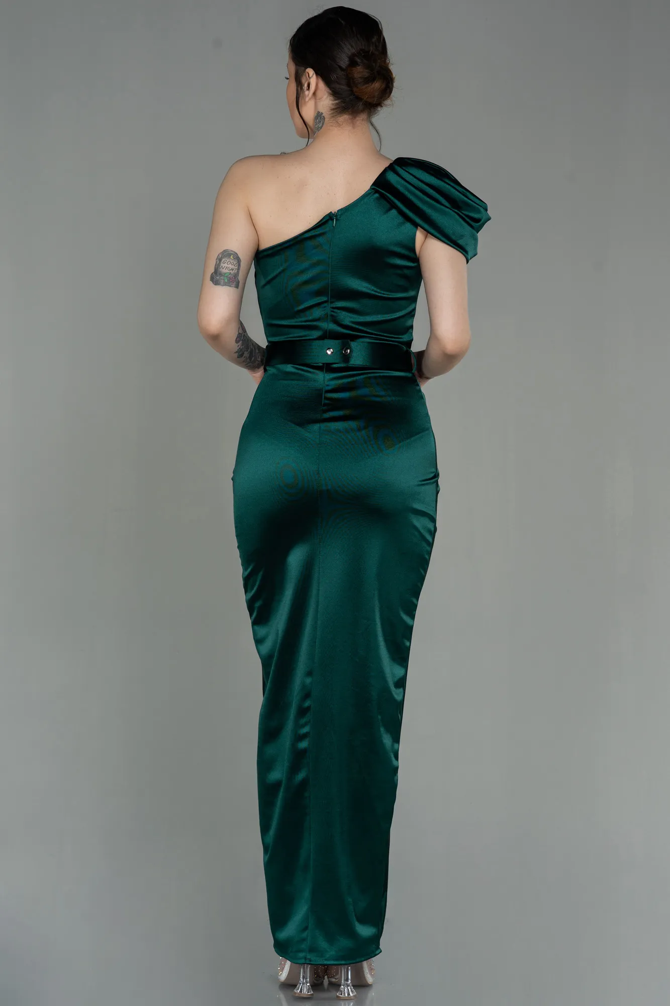 Emerald Green-Long Evening Dress ABU2982