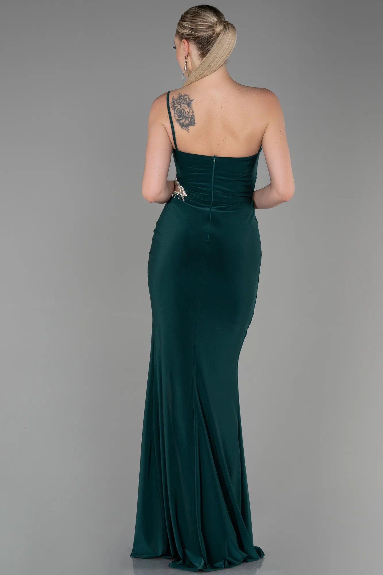 Emerald Green-Long Evening Dress ABU3328