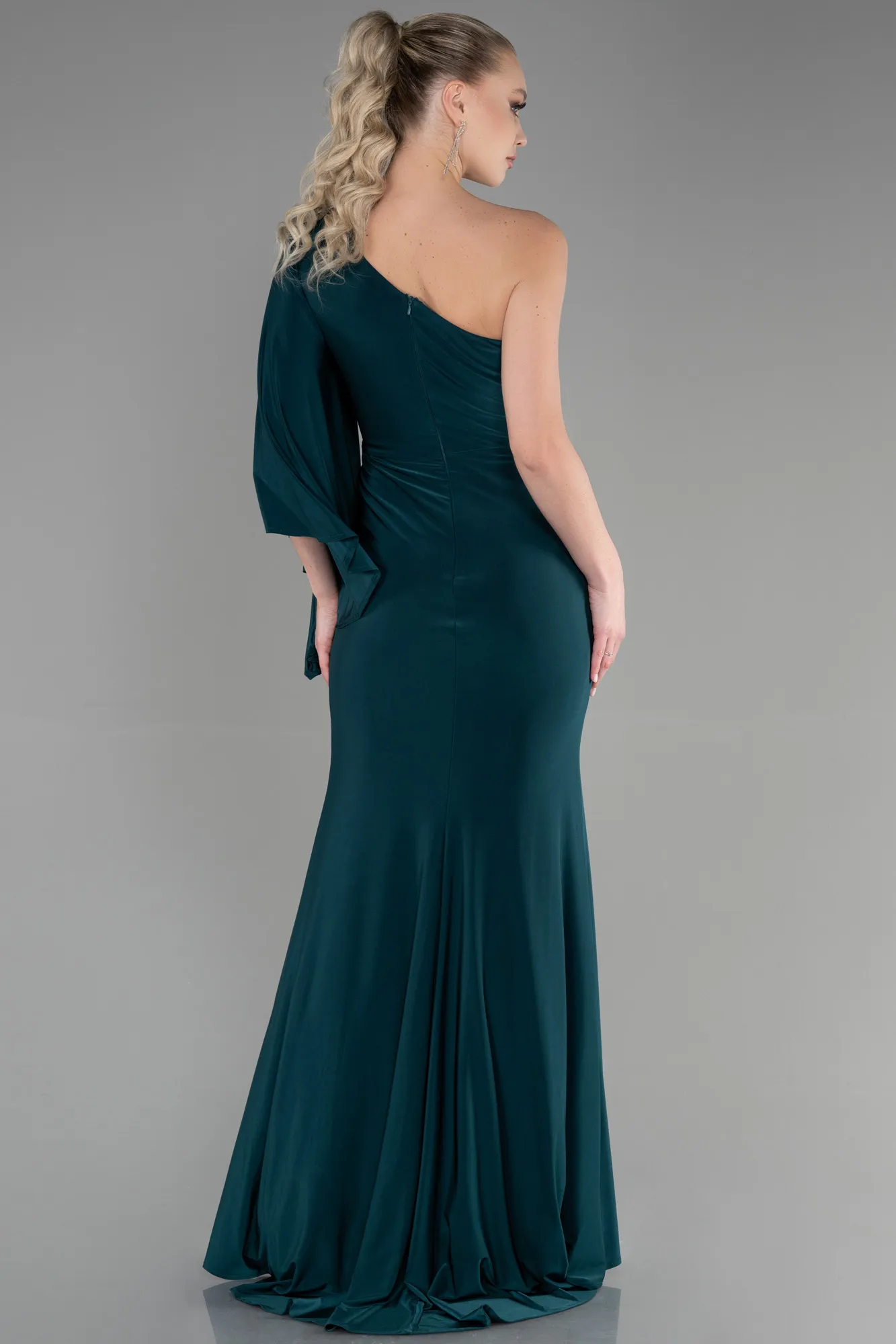 Emerald Green-Long Evening Dress ABU3371