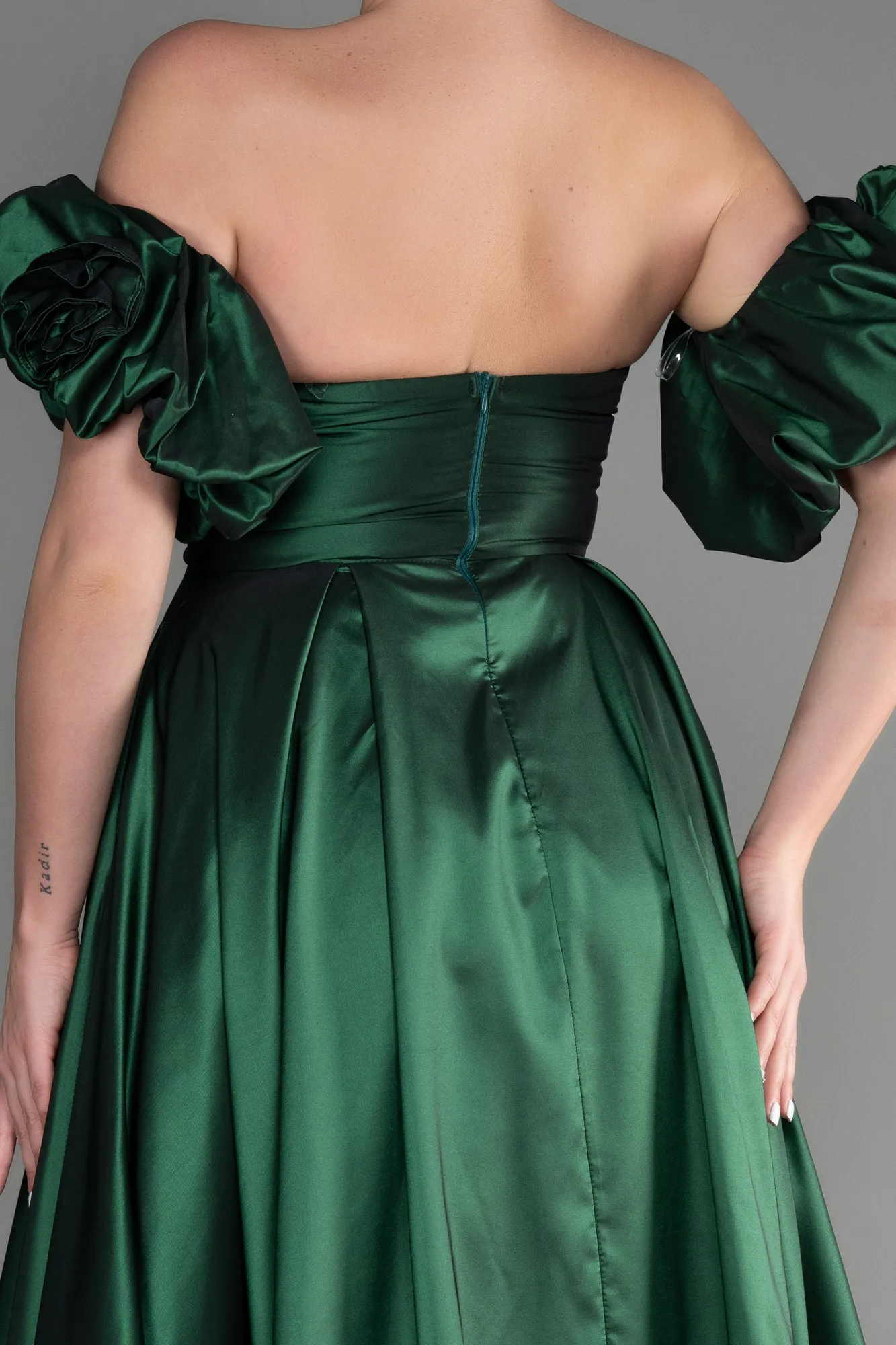 Emerald Green-Long Evening Dress ABU3547