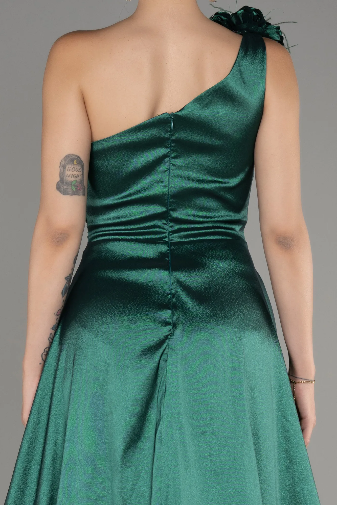 Emerald Green-Long Evening Dress ABU3772