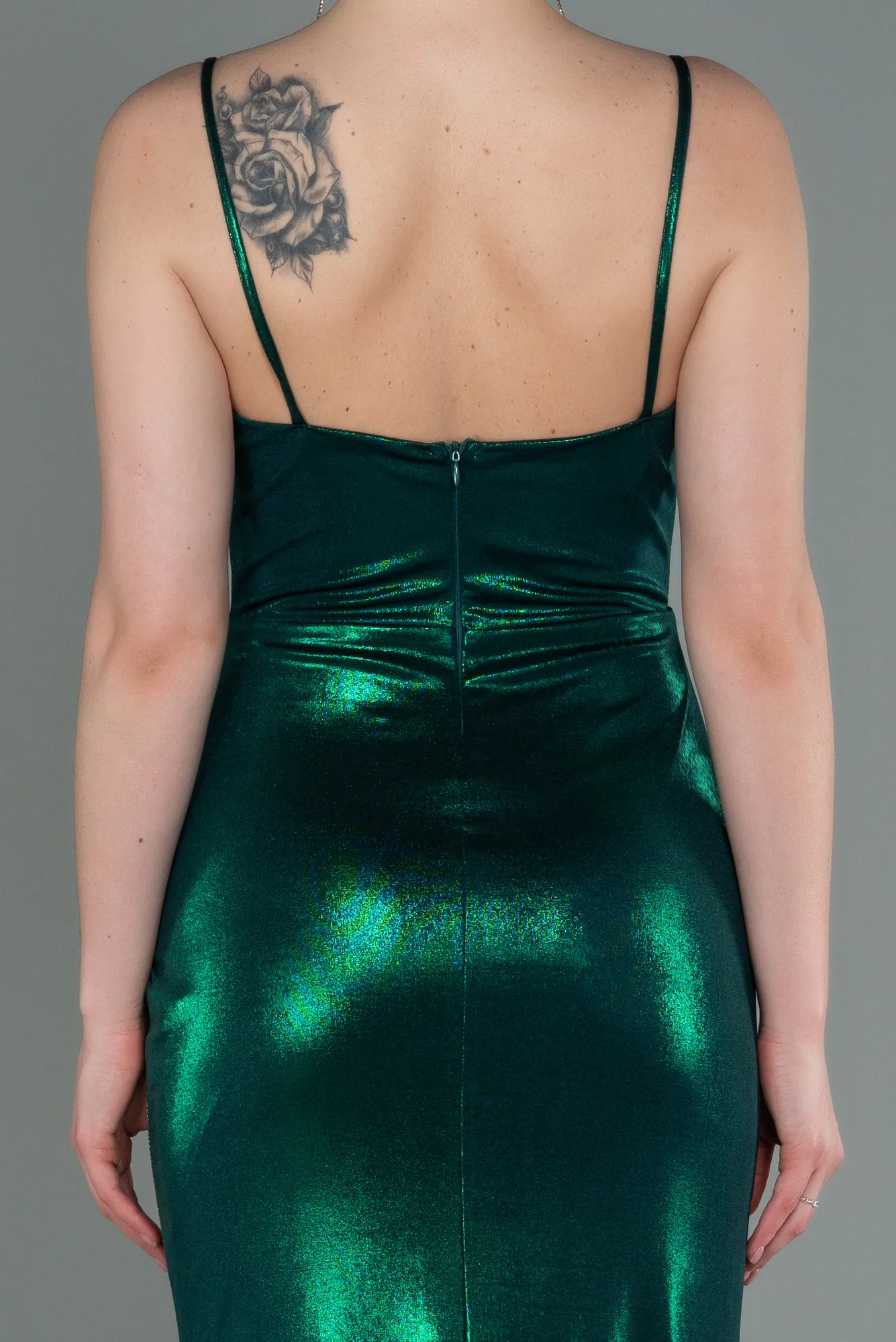 Emerald Green-Long Prom Gown ABU3057