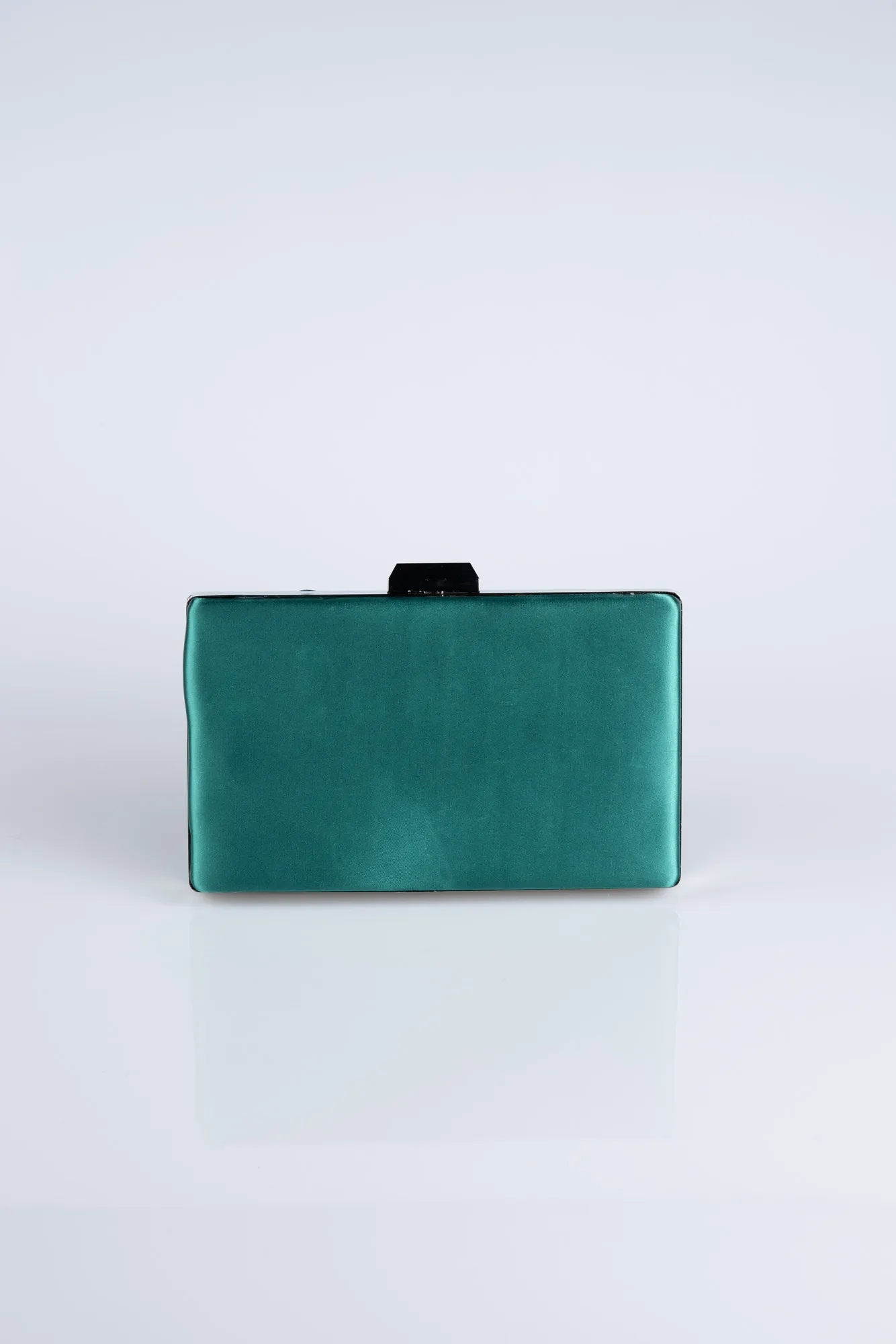 Emerald Green-Satin Night Bag SH801