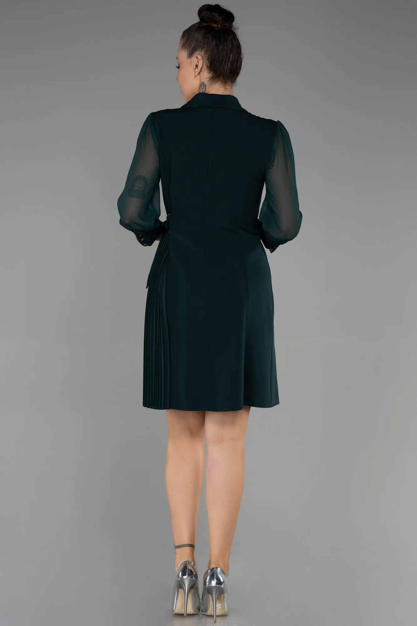 Emerald Green-Short Cocktail Dress ABK1840