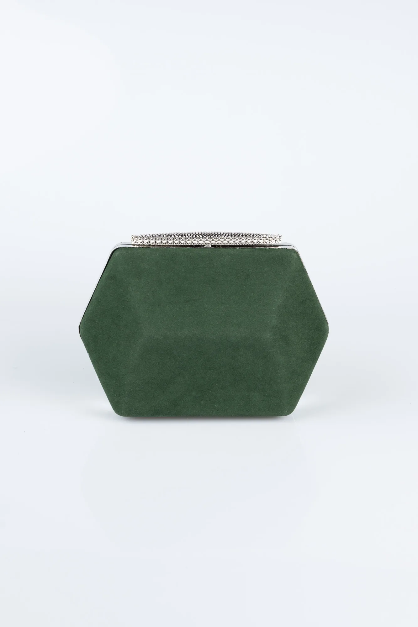 Emerald Green-Suede Night Bag SH837