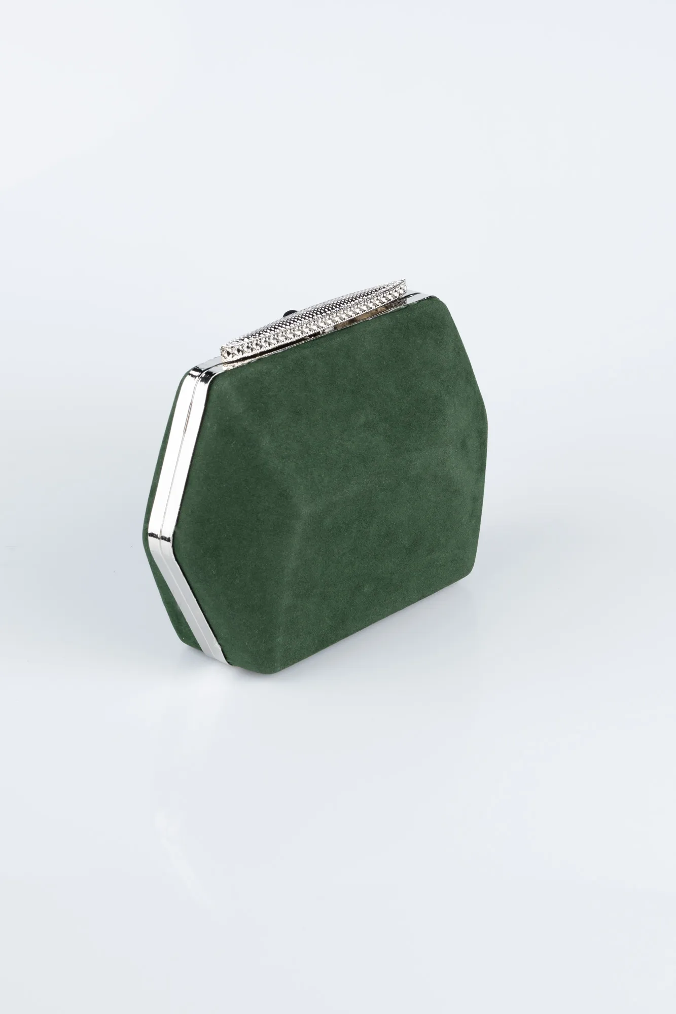 Emerald Green-Suede Night Bag SH837