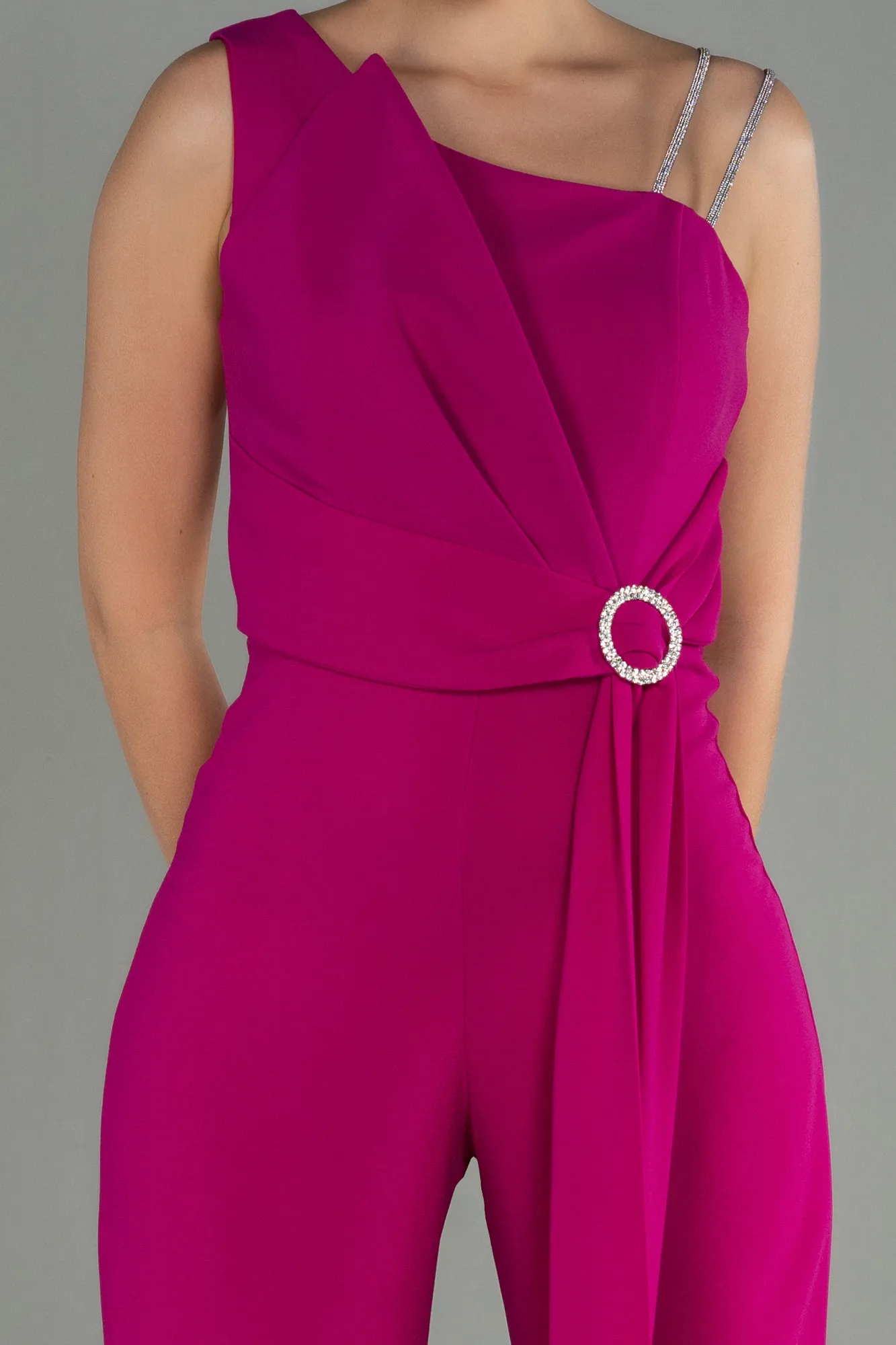 Fuchsia-Invitation Dress ABT102