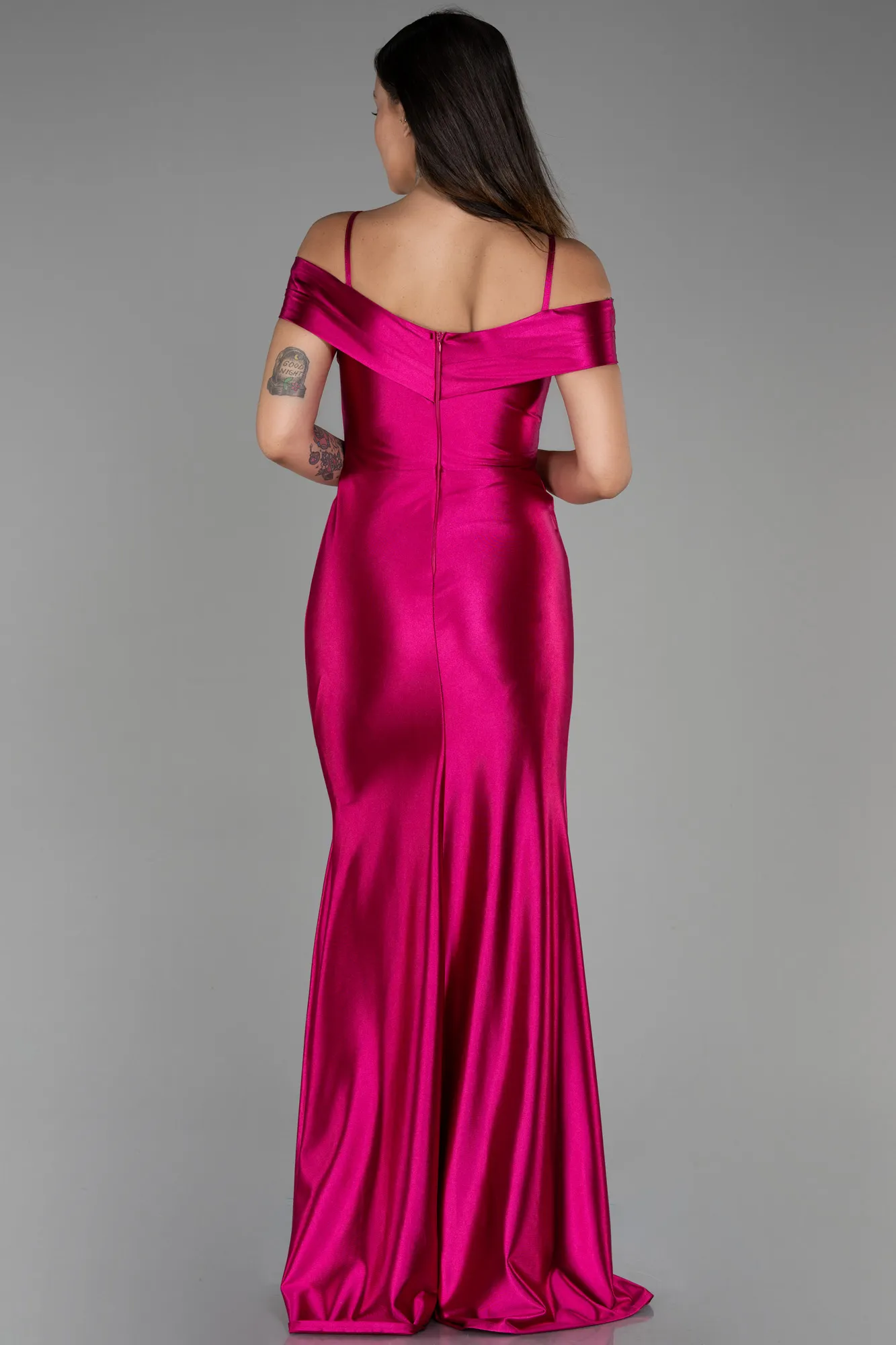 Fuchsia-Long Prom Gown ABU3240