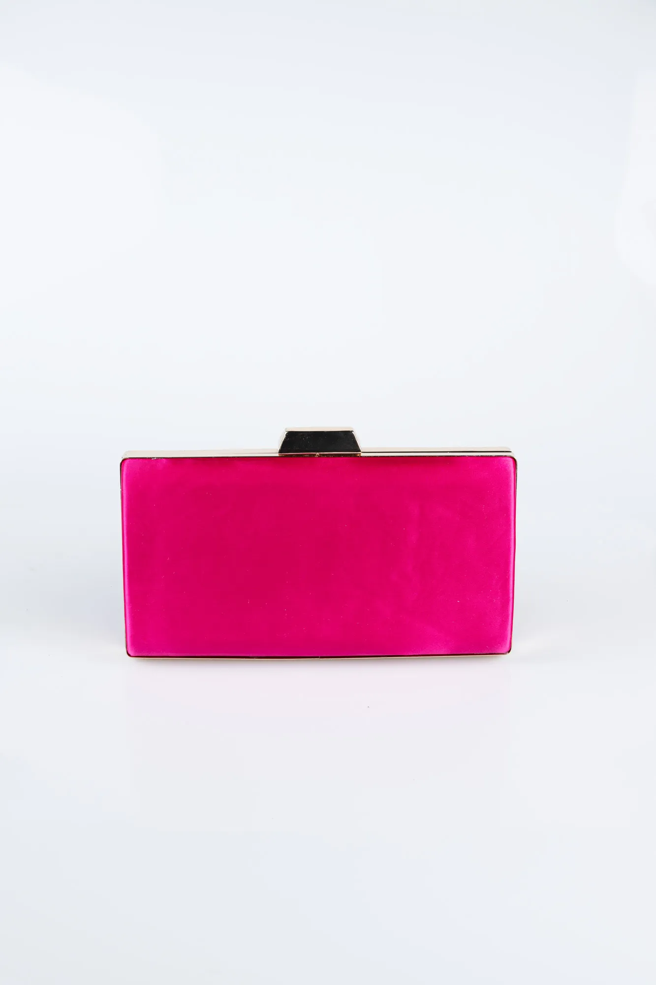 Fuchsia-Satin Night Bag SH813