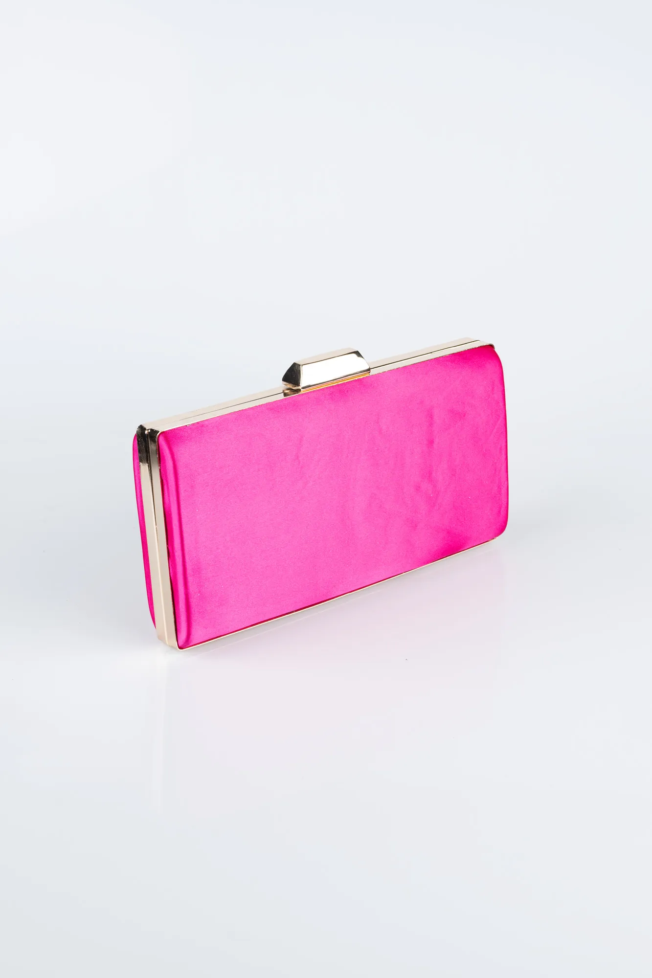 Fuchsia-Satin Night Bag SH813