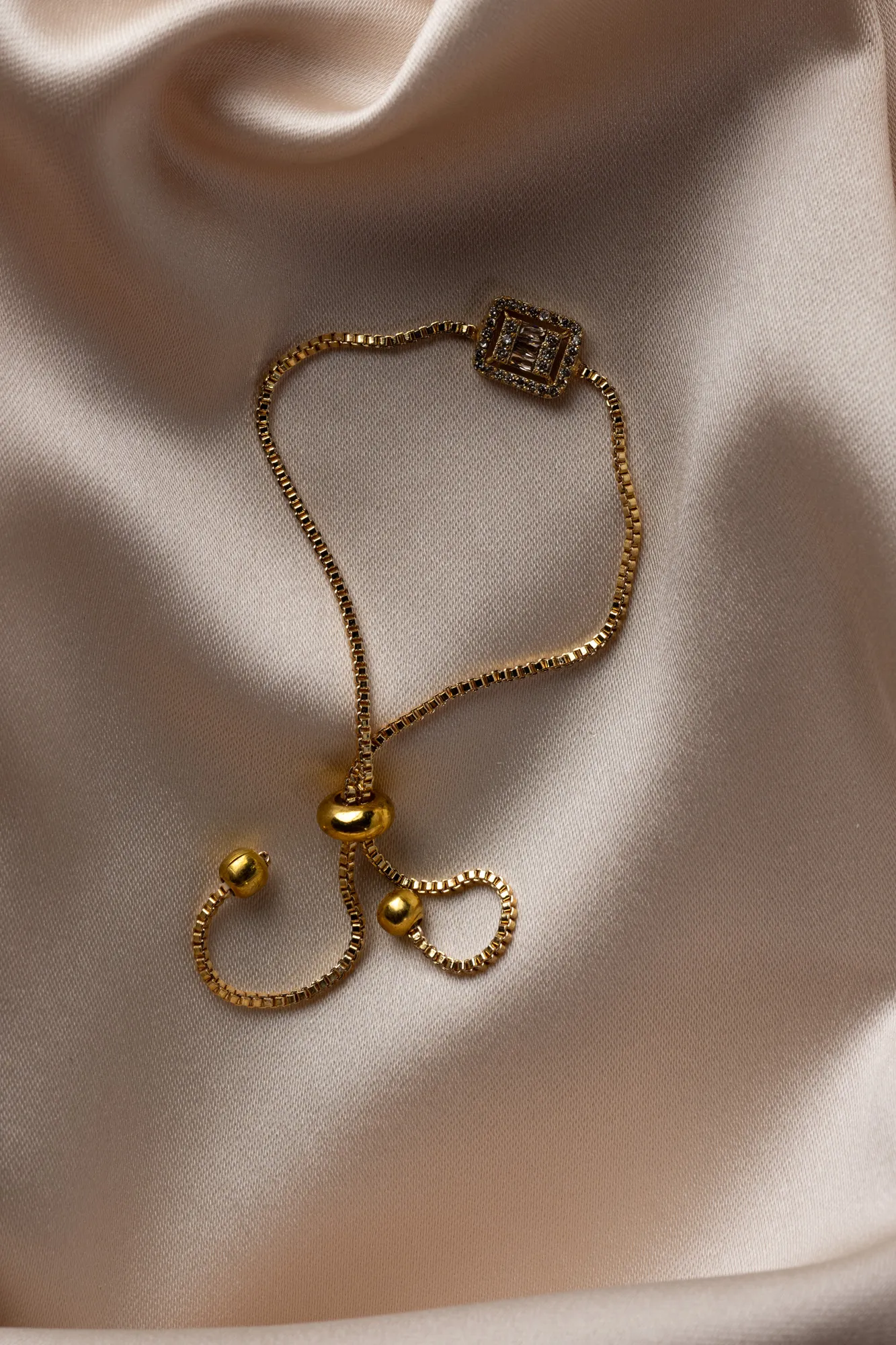 Gold-Bracelet PT684