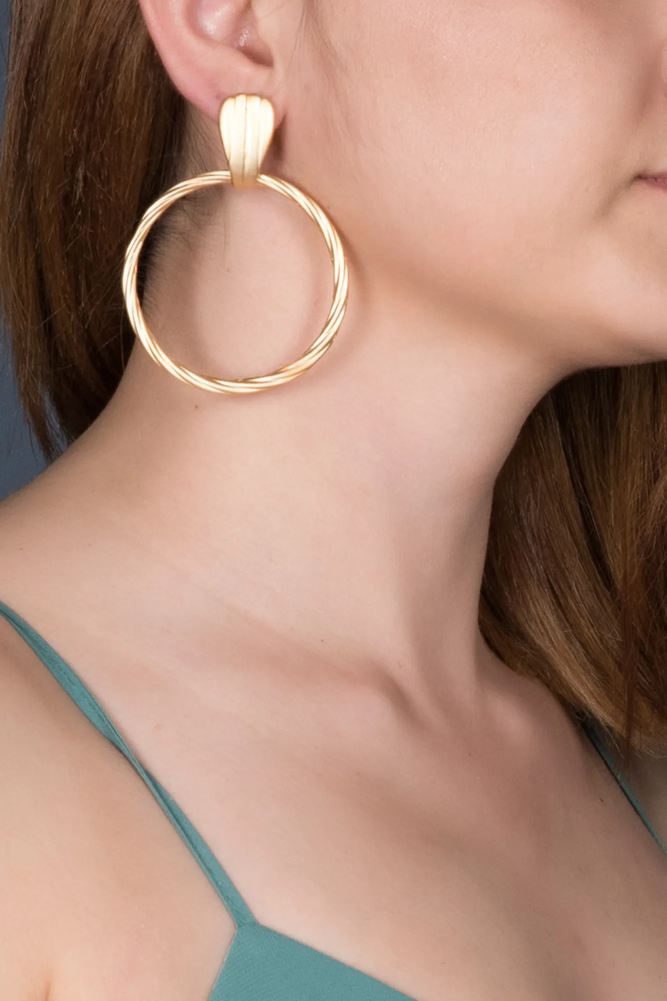 Gold-Earring BJ029