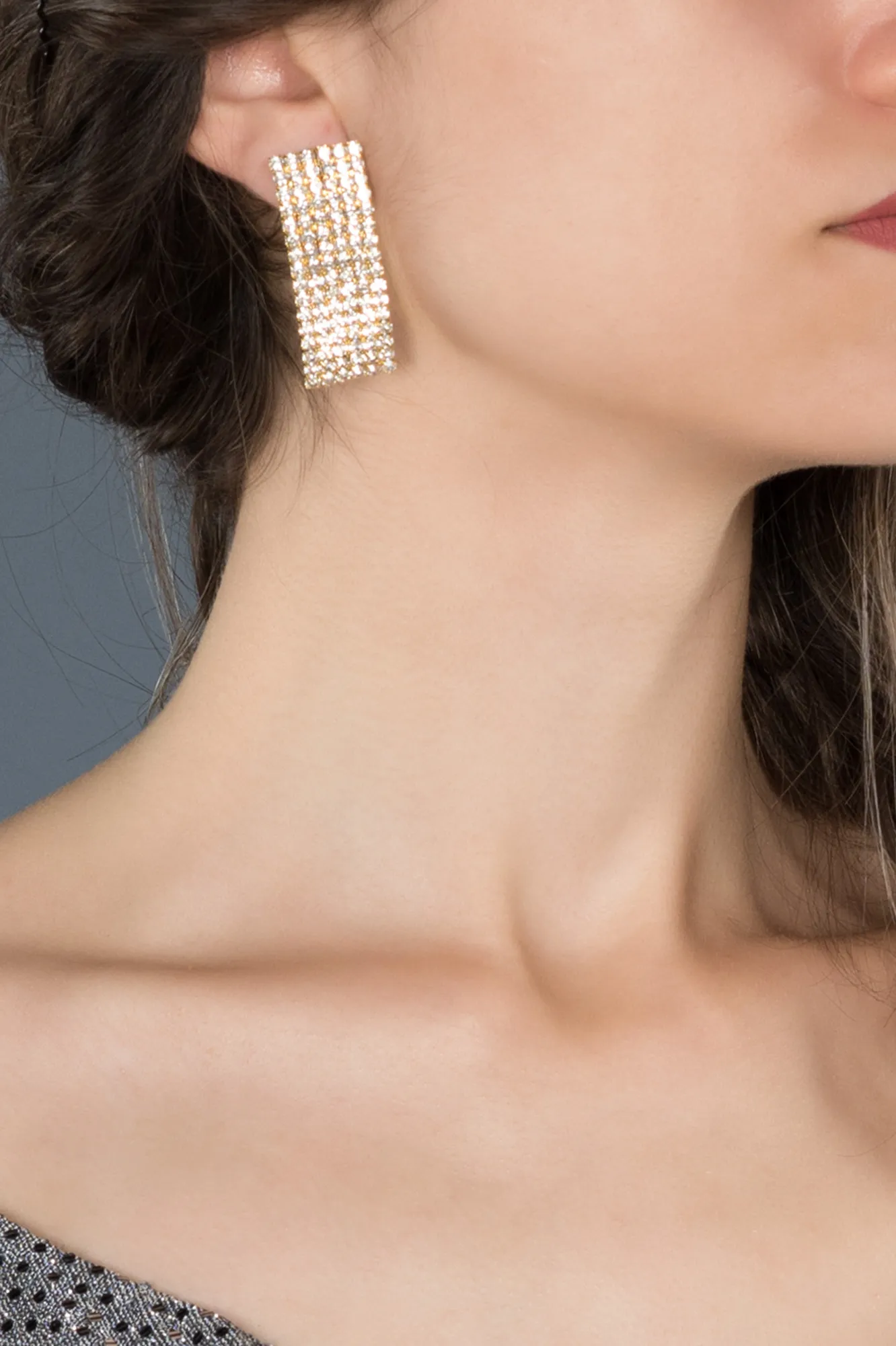 Gold-Earring DY033
