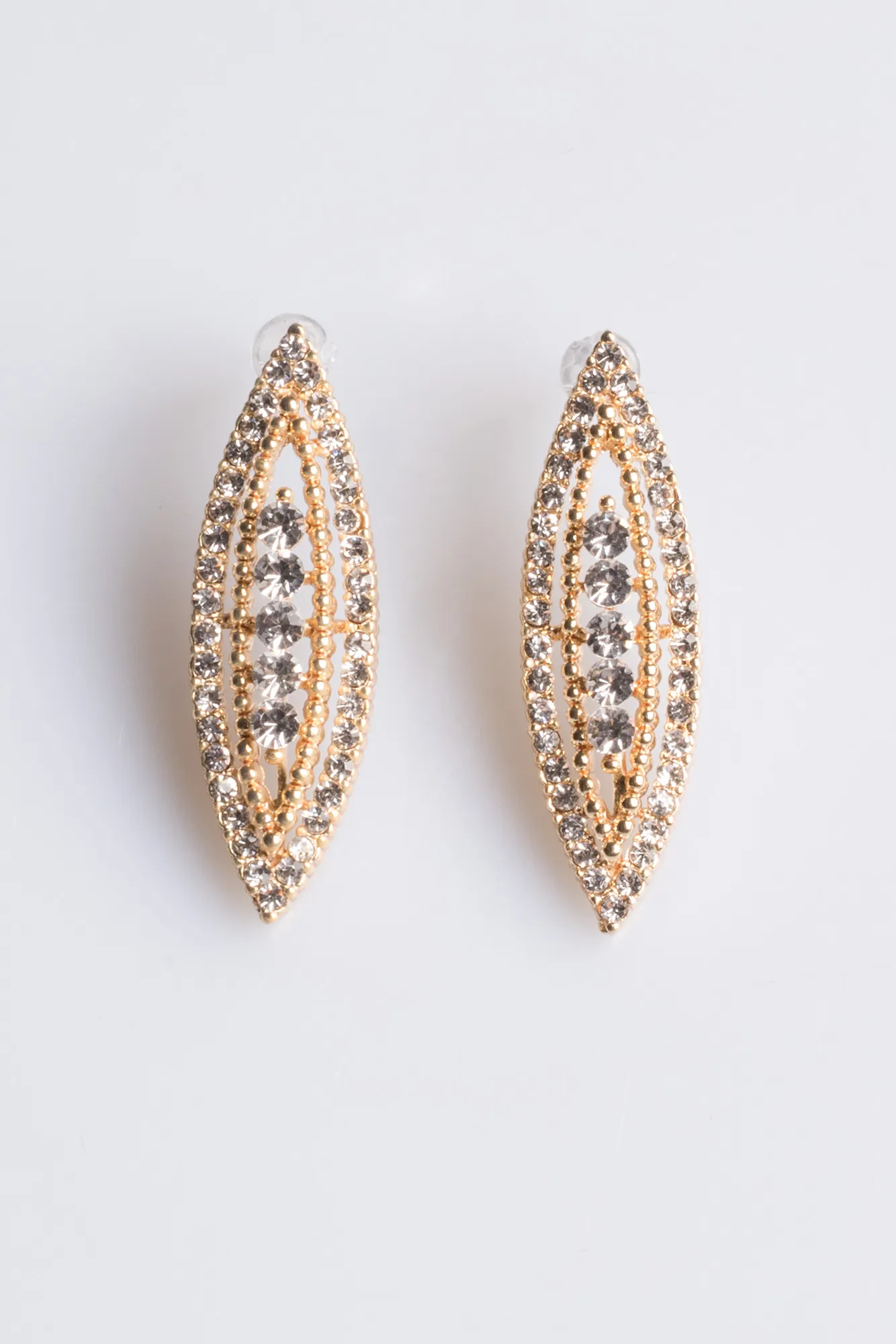 Gold-Earring MA020