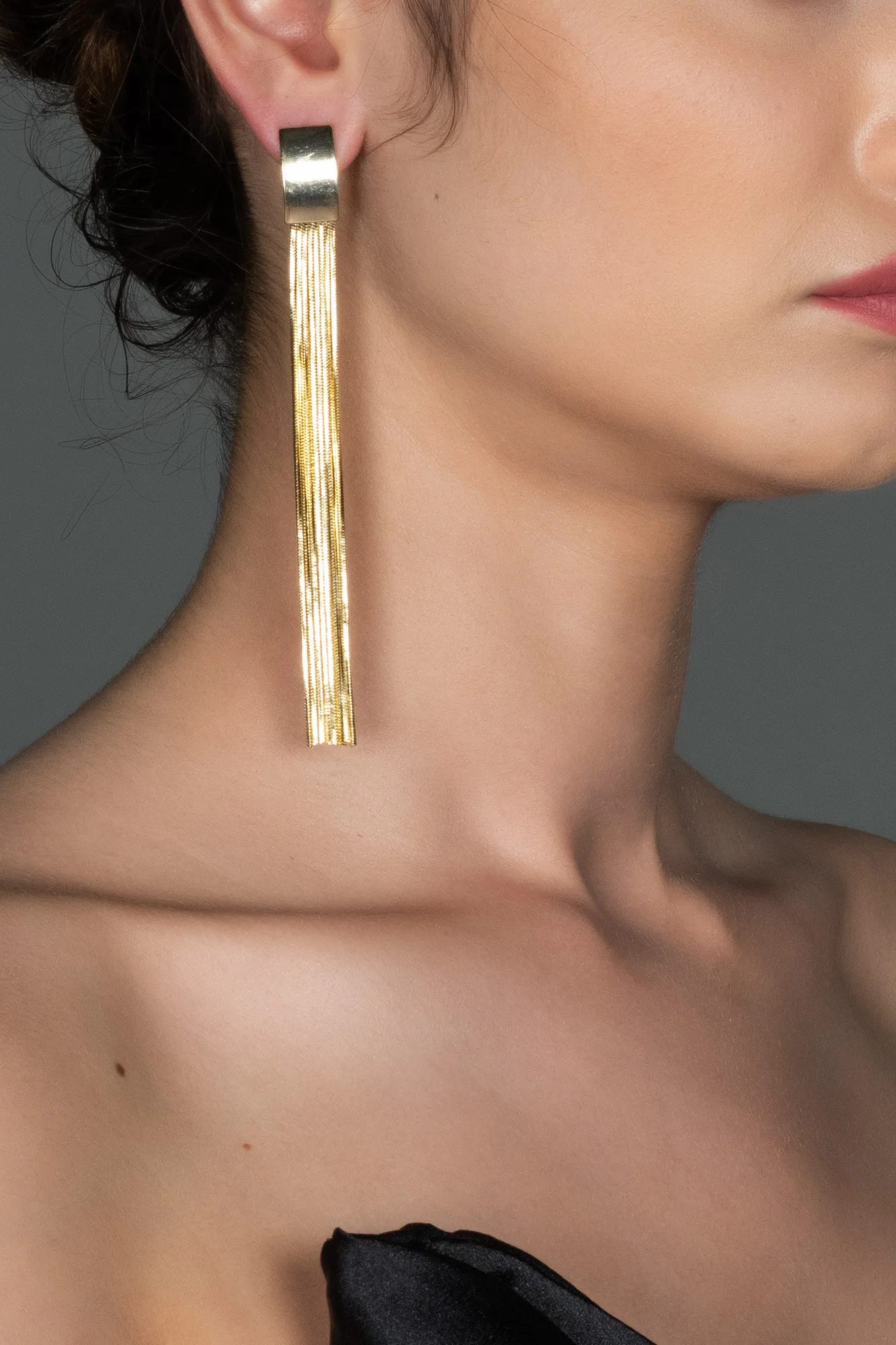 Gold-Earring UK453