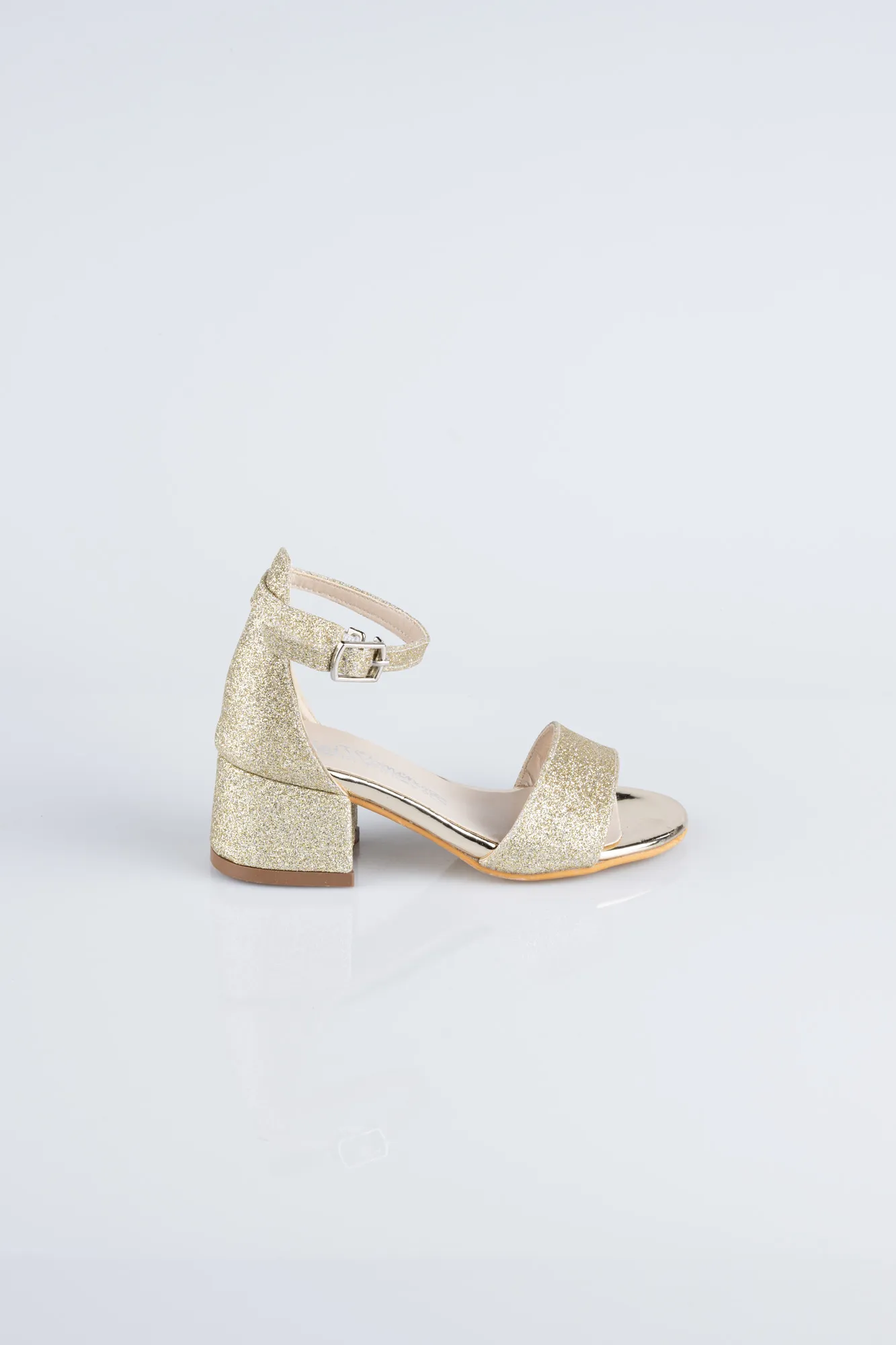 Gold-Kid Shoe SE769