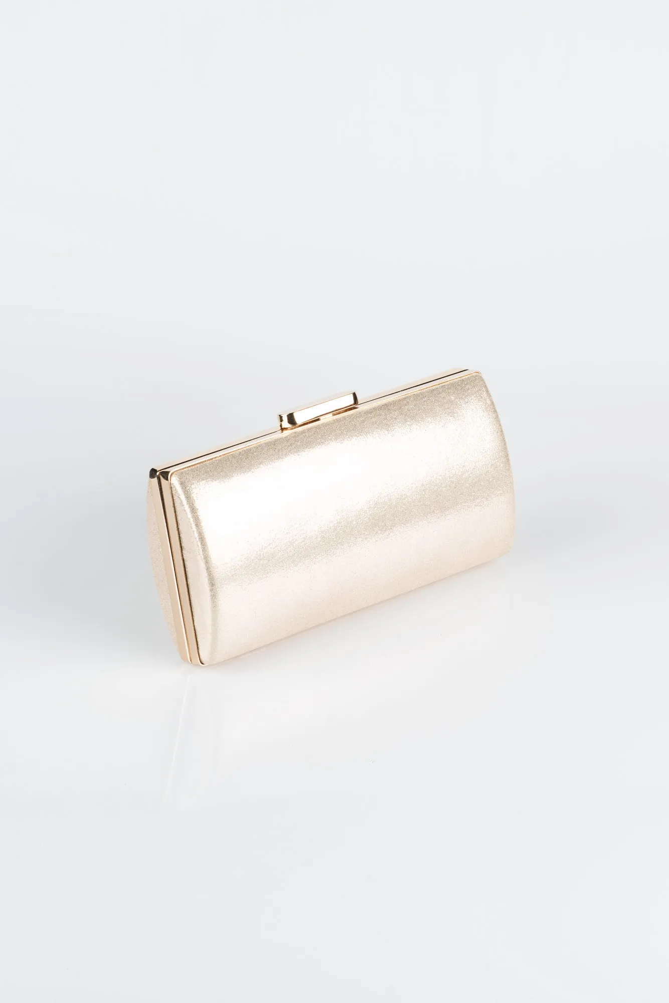 Gold-Plaster Fabric Box Bag V233