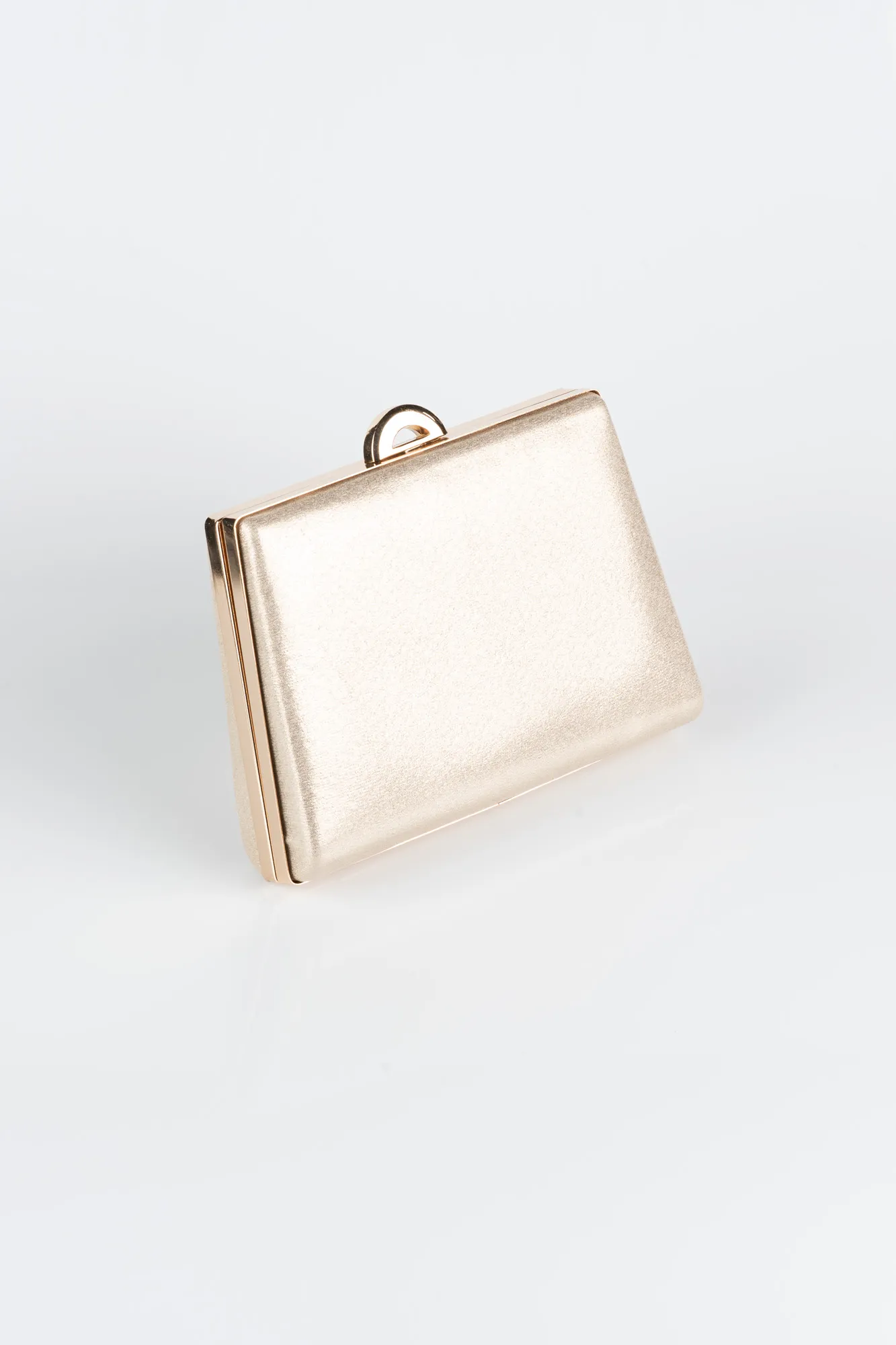 Gold-Plaster Fabric Box Bag V249