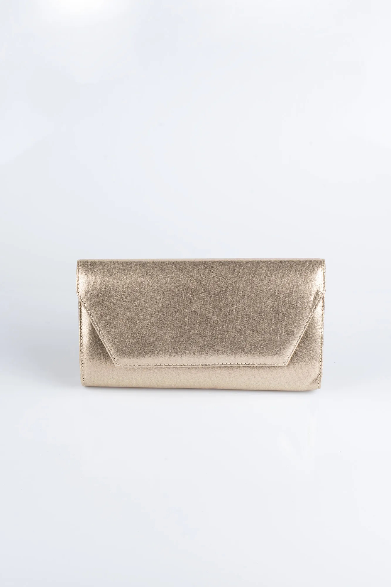 Gold-Plaster Fabric Evening Bag V510