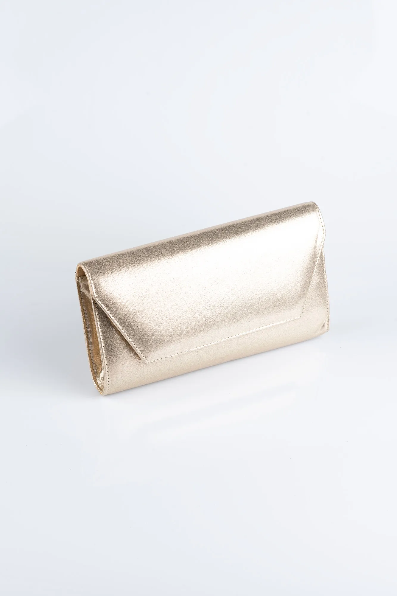 Gold-Plaster Fabric Evening Bag V510