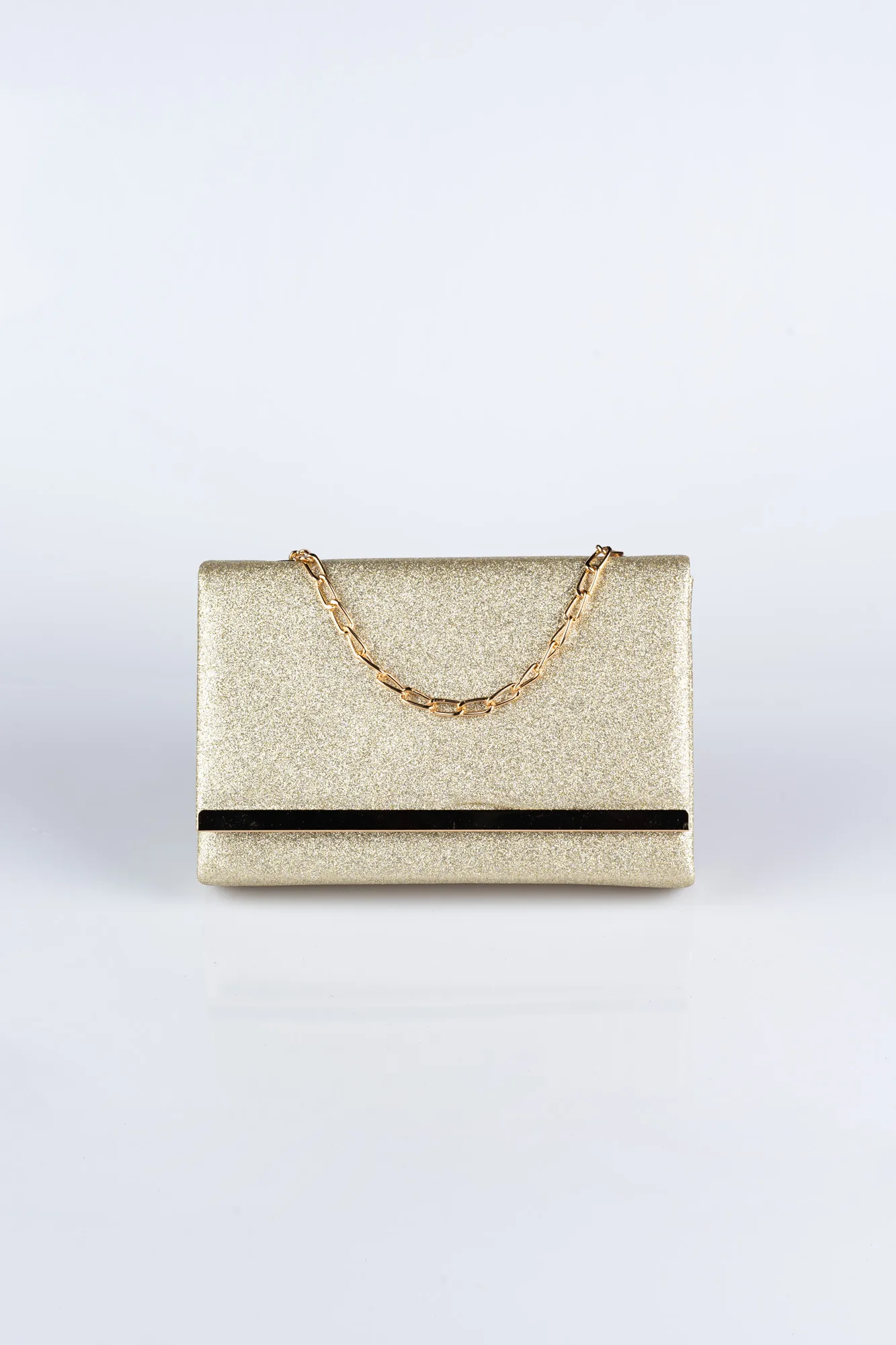 Gold-Silvery Evening Bag SH805