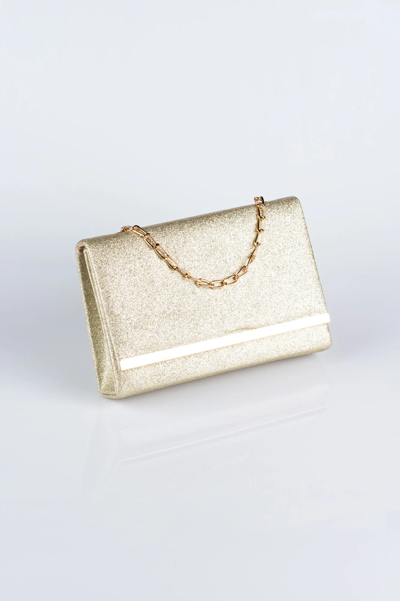 Gold-Silvery Evening Bag SH805