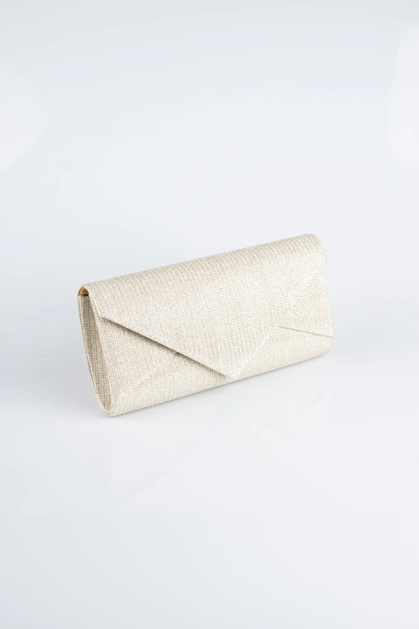 Gold-Silvery Evening Bag SH840