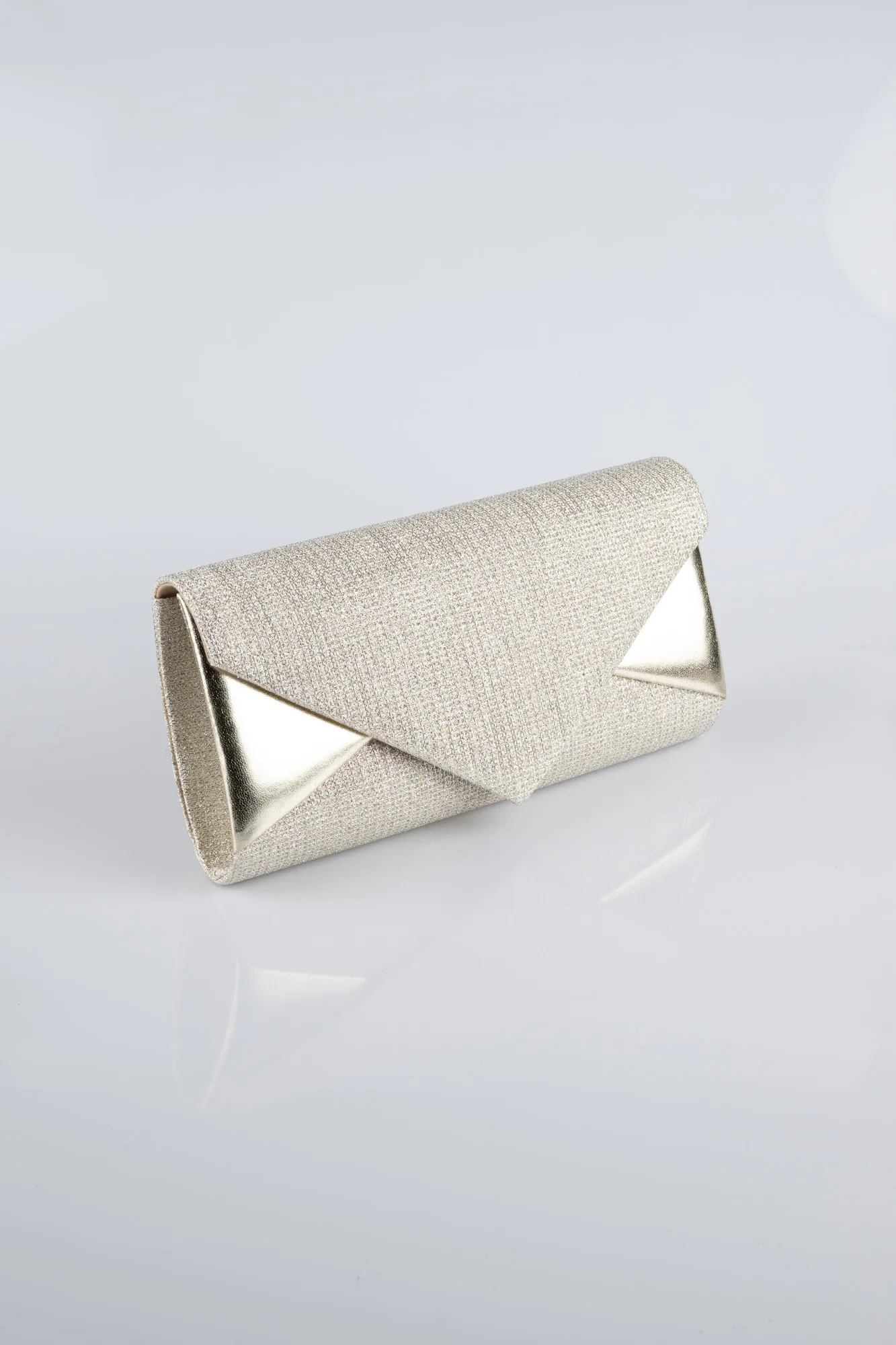 Gold-Silvery Night Bag SH804