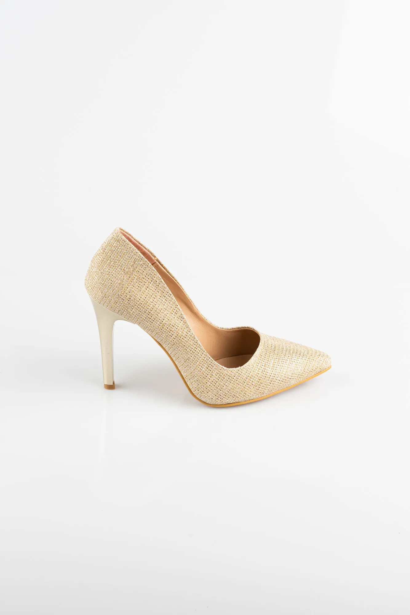 Gold-Silvery Stiletto ABC1090