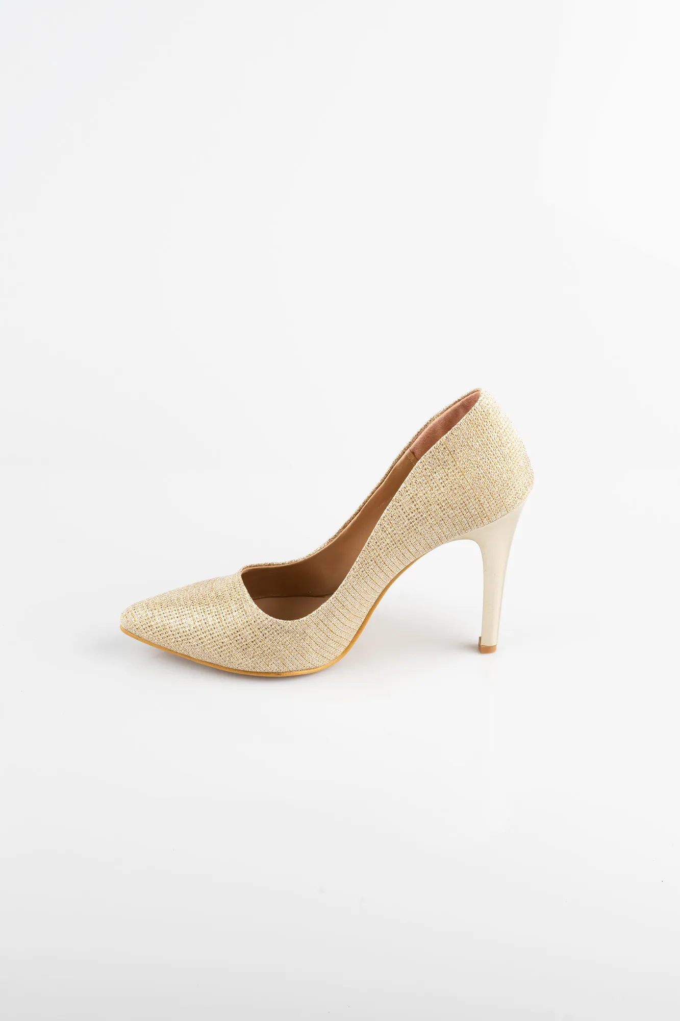 Gold-Silvery Stiletto ABC1090