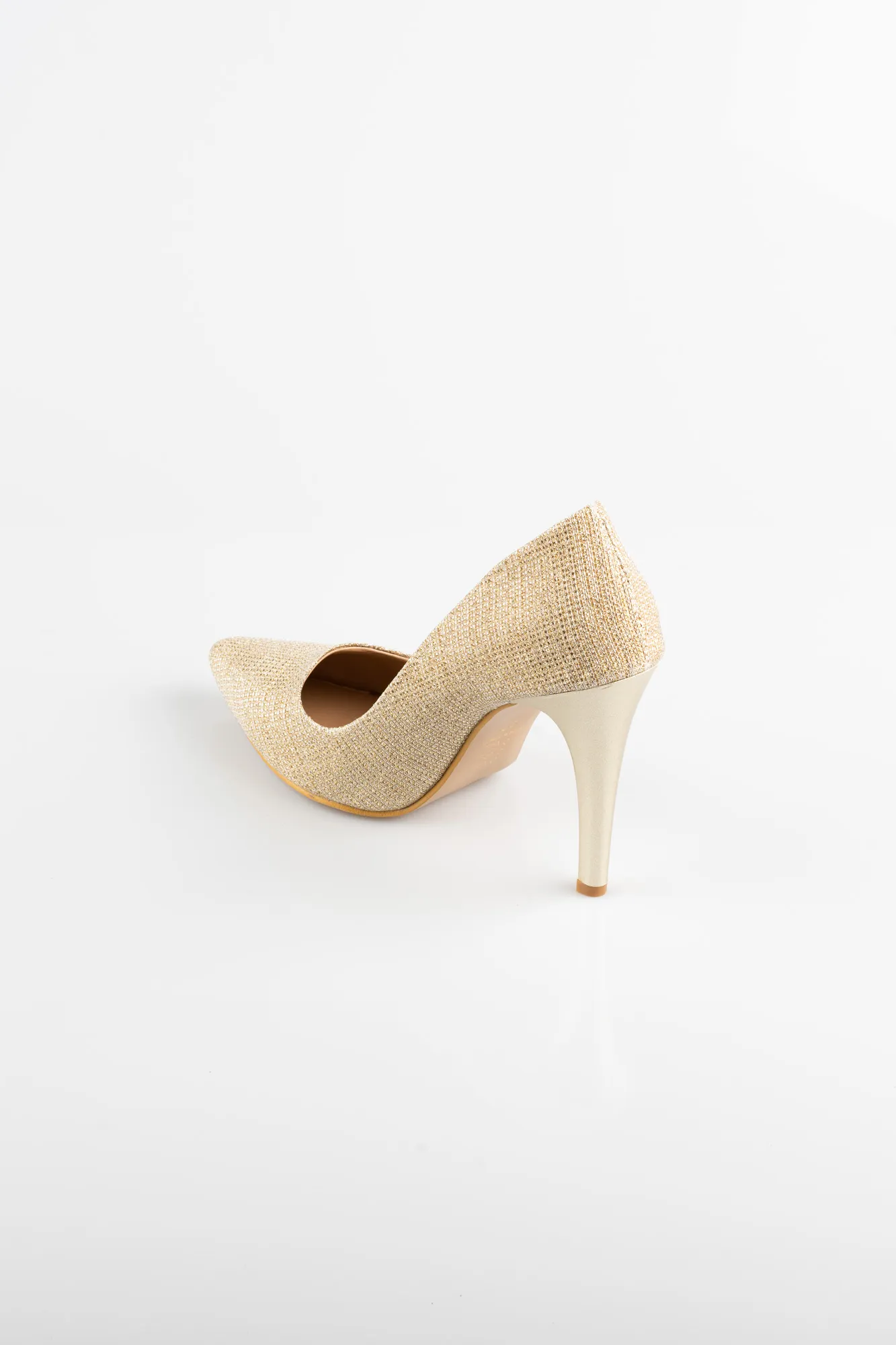 Gold-Silvery Stiletto ABC1090