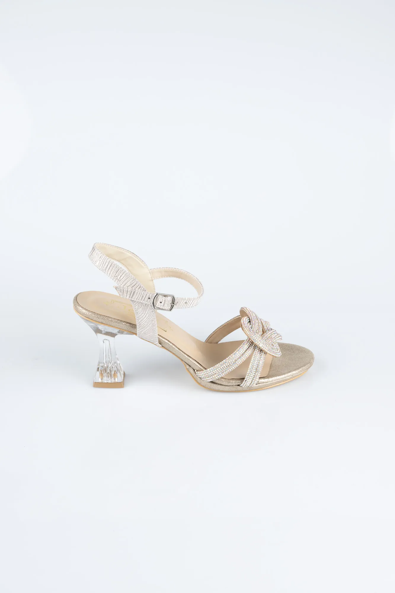 Gold-Stony Evening Shoe MJ4104