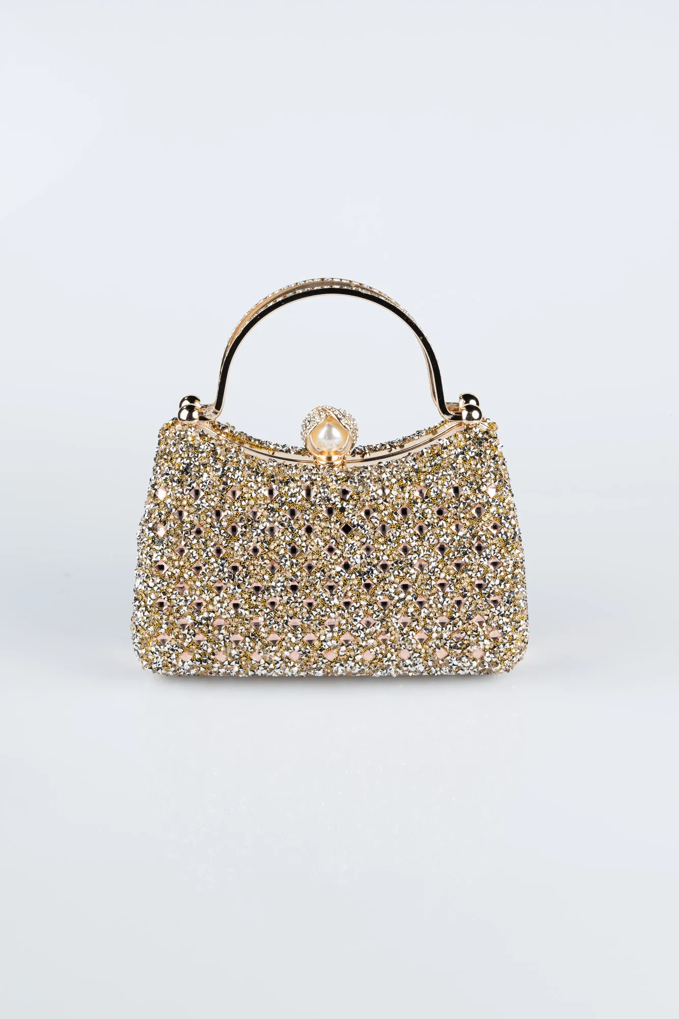 Gold-Stony Night Bag KC700