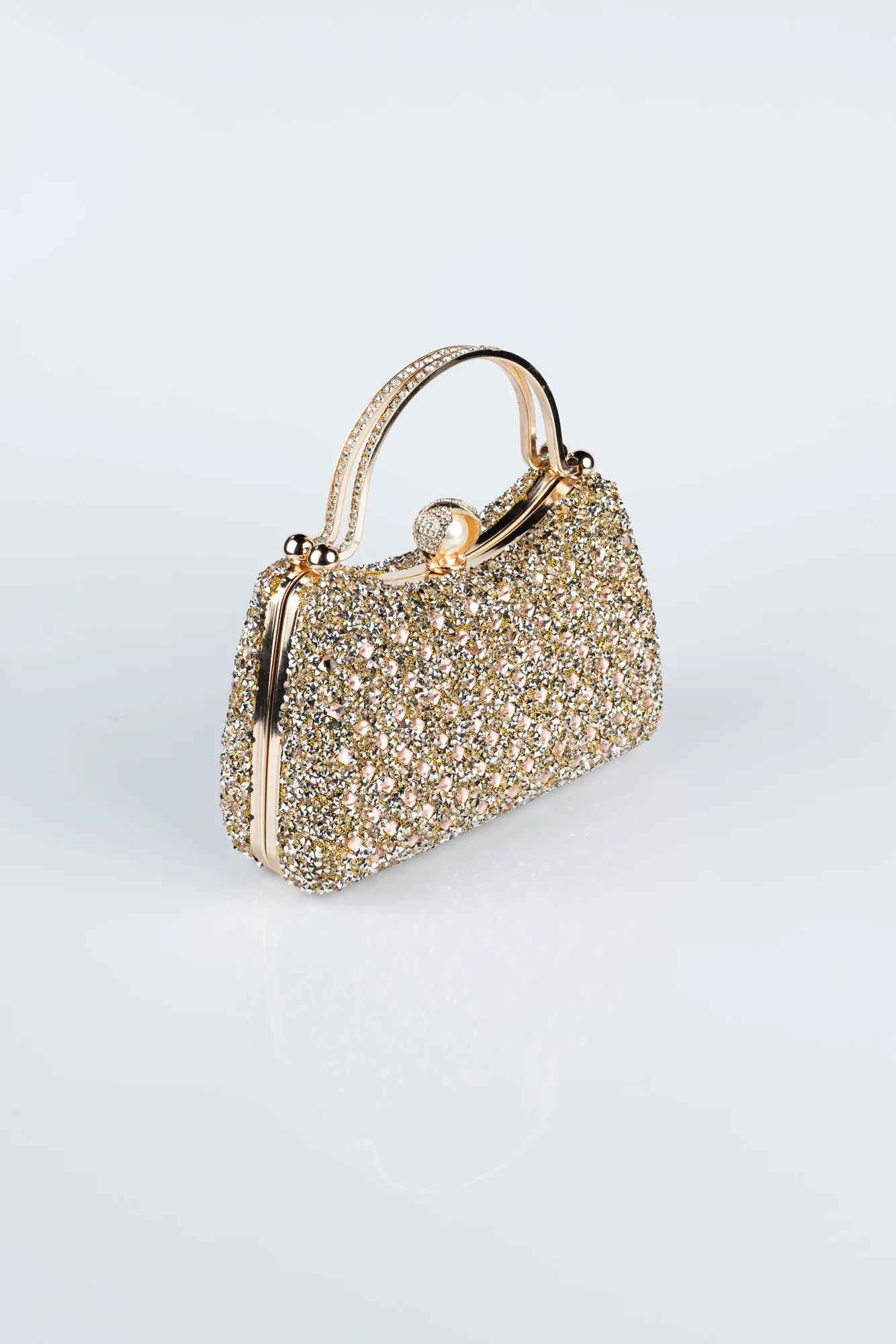 Gold-Stony Night Bag KC700