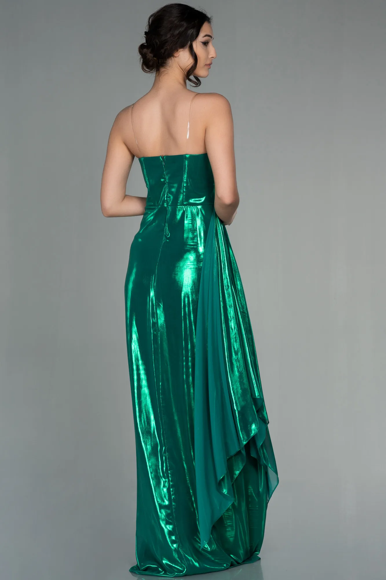 Green-Long Invitation Dress ABU2807