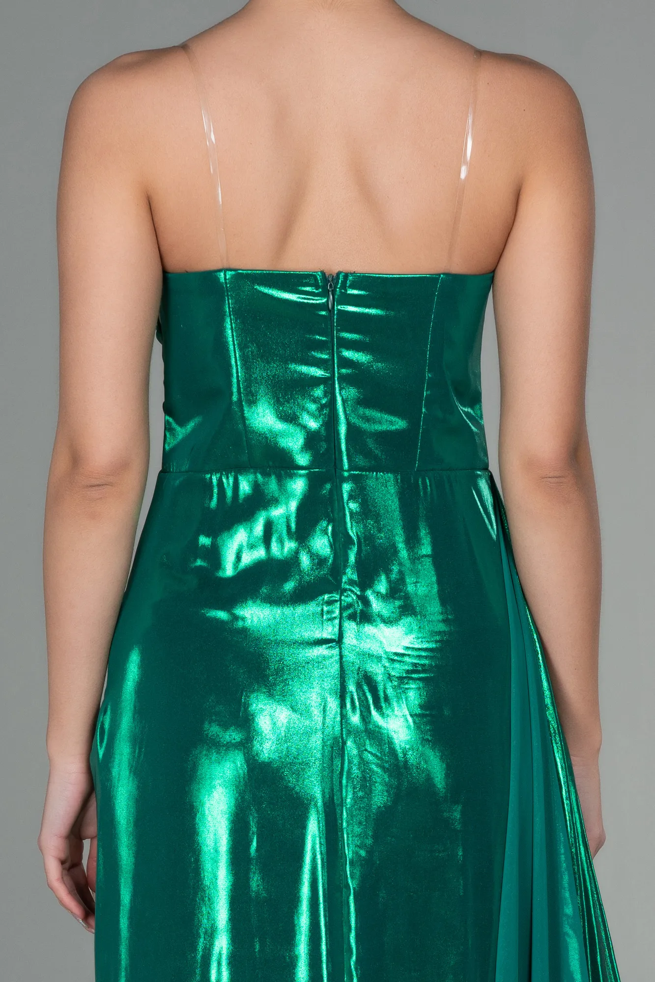 Green-Long Invitation Dress ABU2807