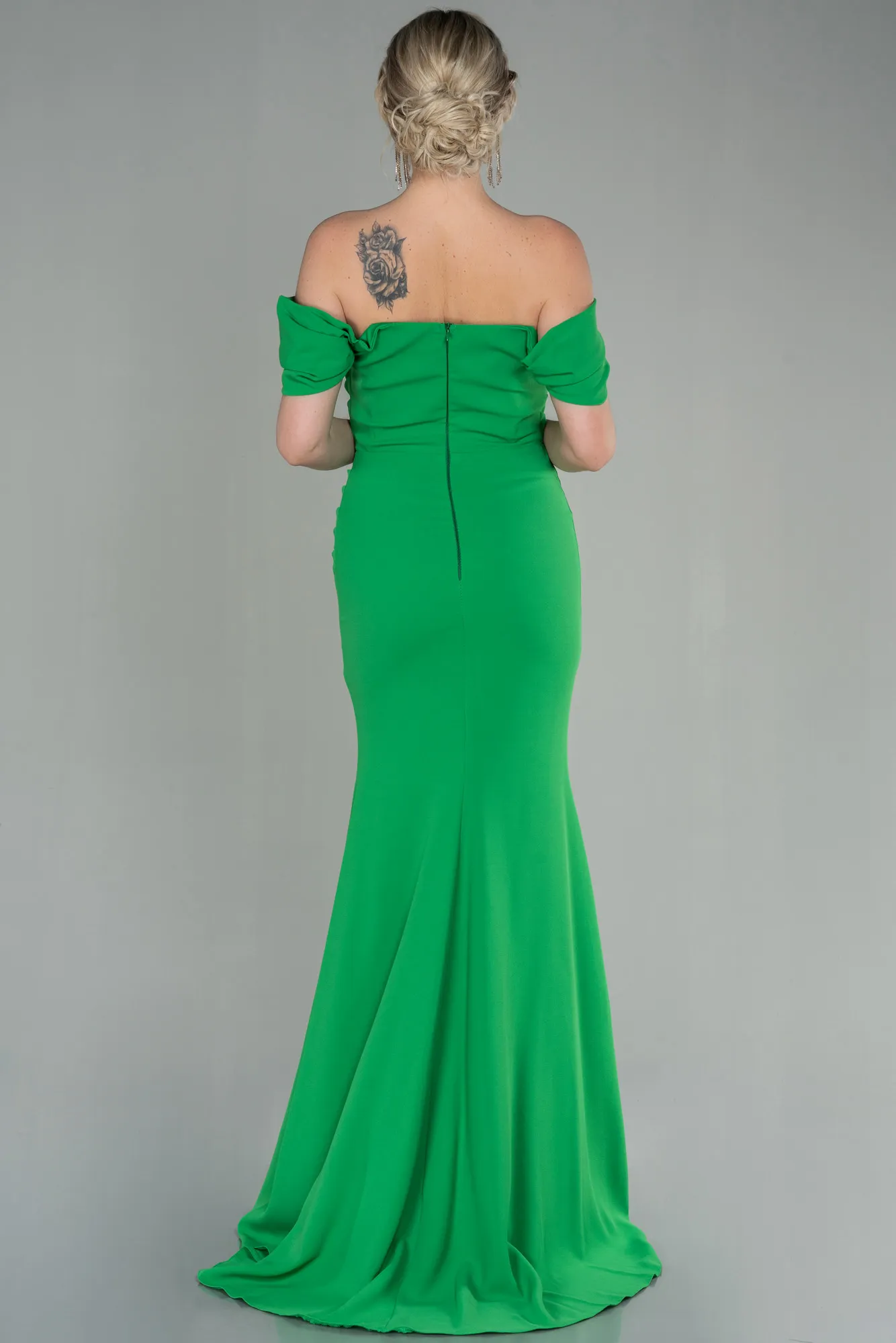 Green-Long Prom Gown ABU2783