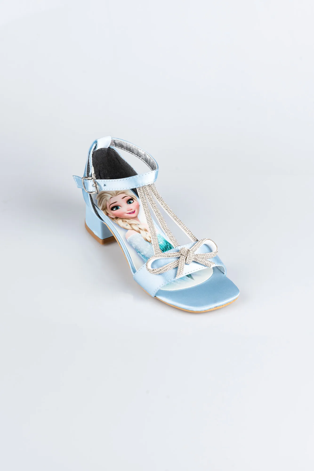 Ice Blue-Mirror Kids Shoe HR100