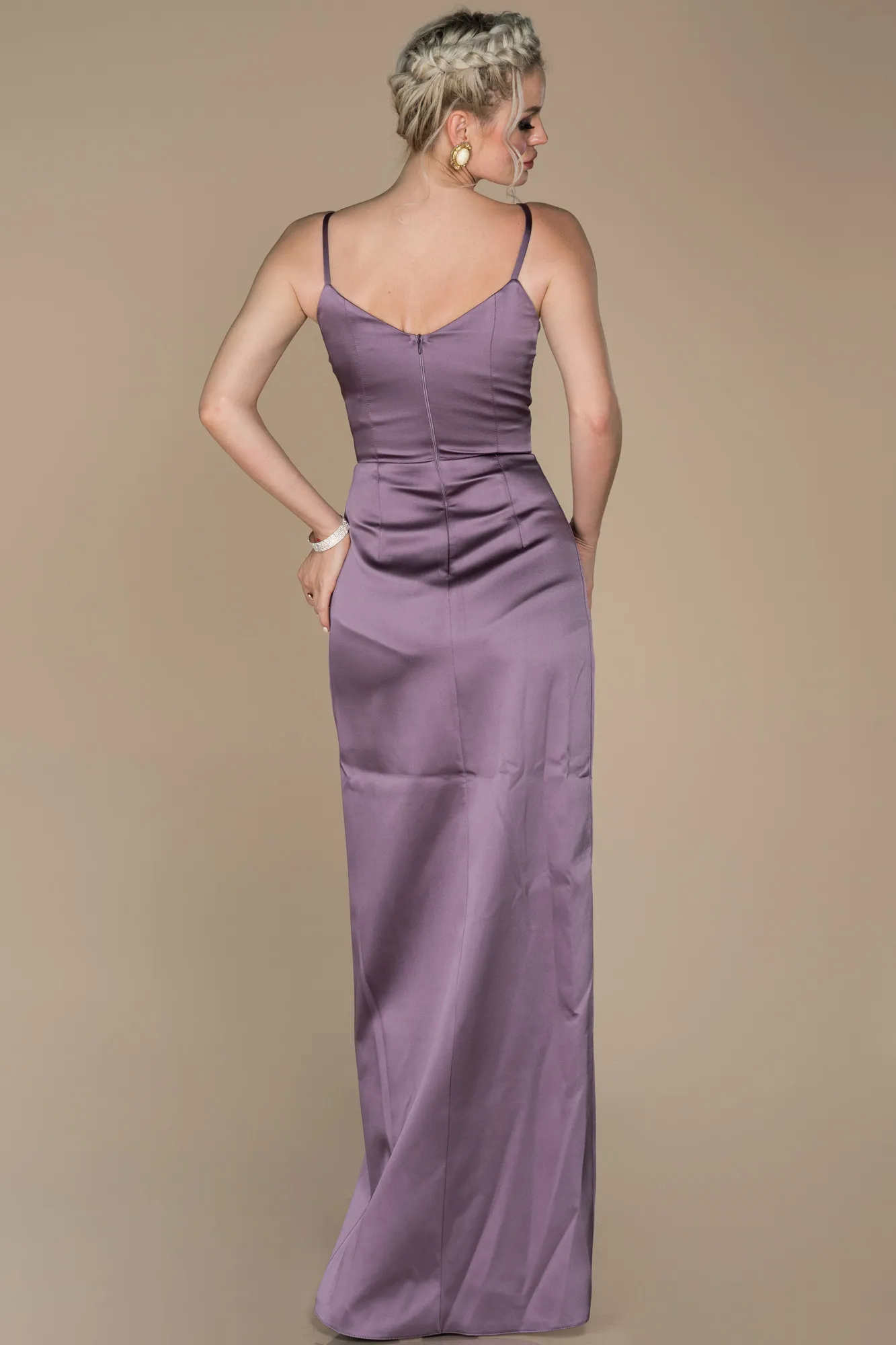 Lavender-Long Engagement Dress ABU564
