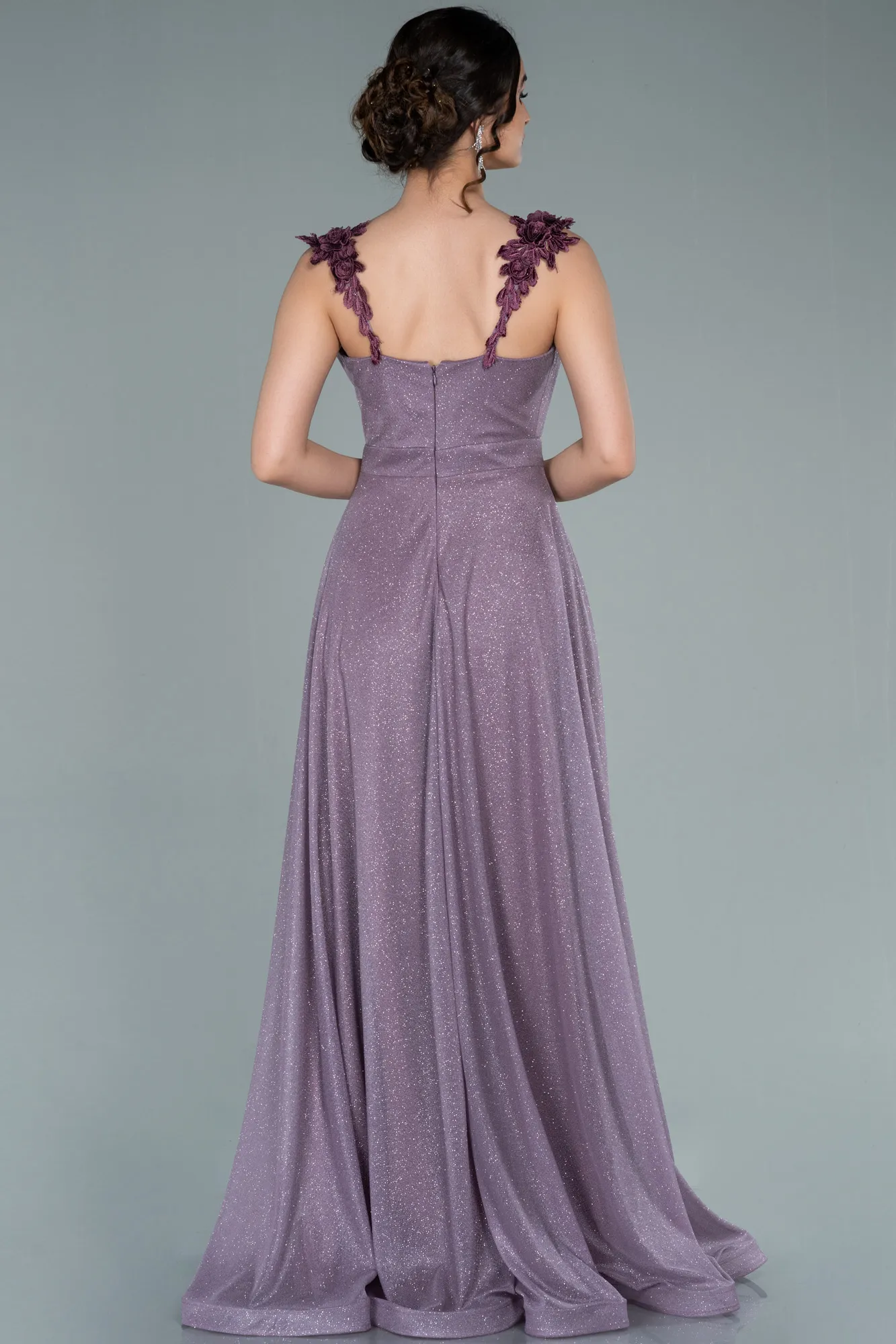 Lavender-Long Evening Dress ABU2307