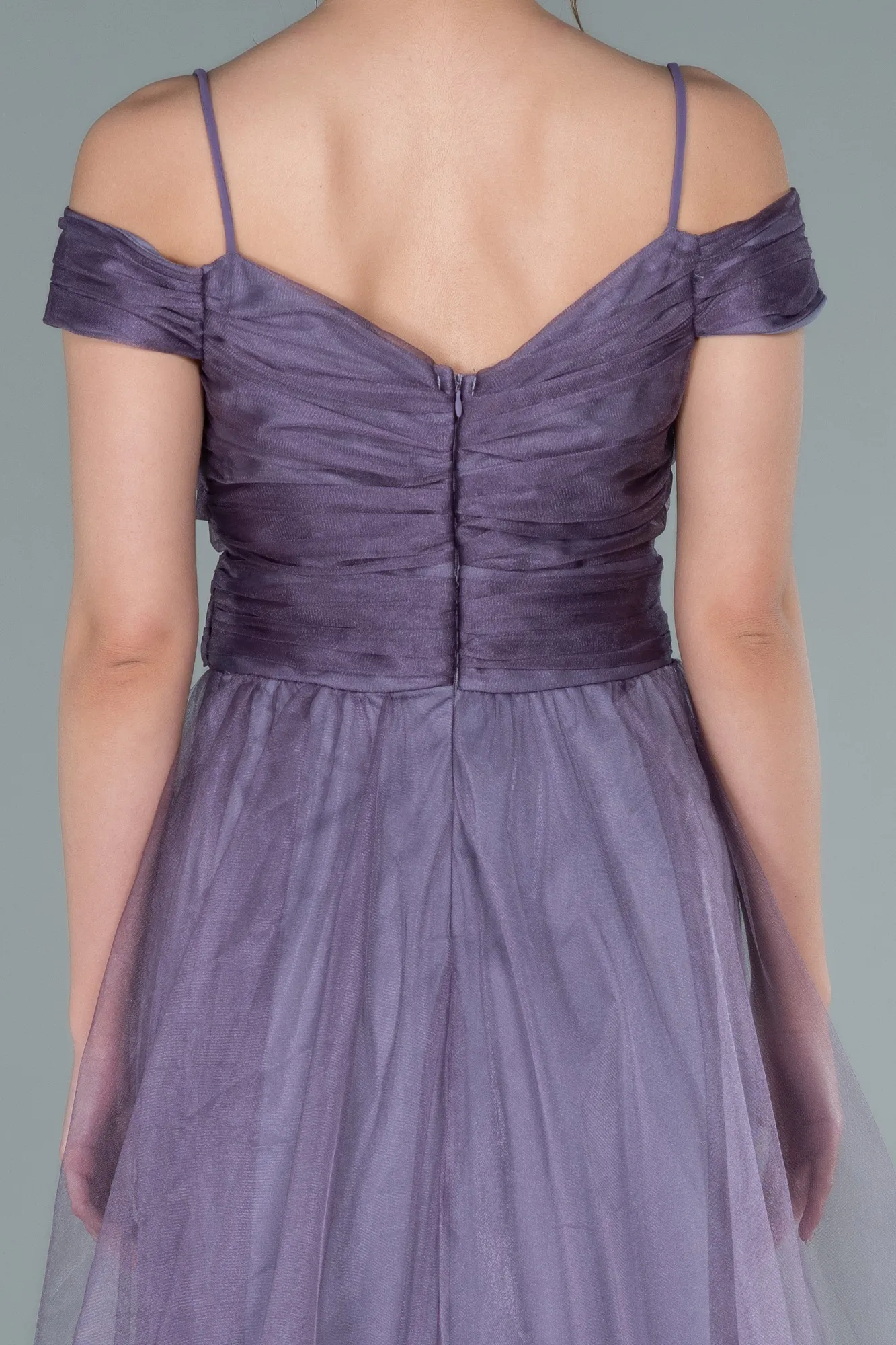 Lavender-Long Evening Dress ABU2336