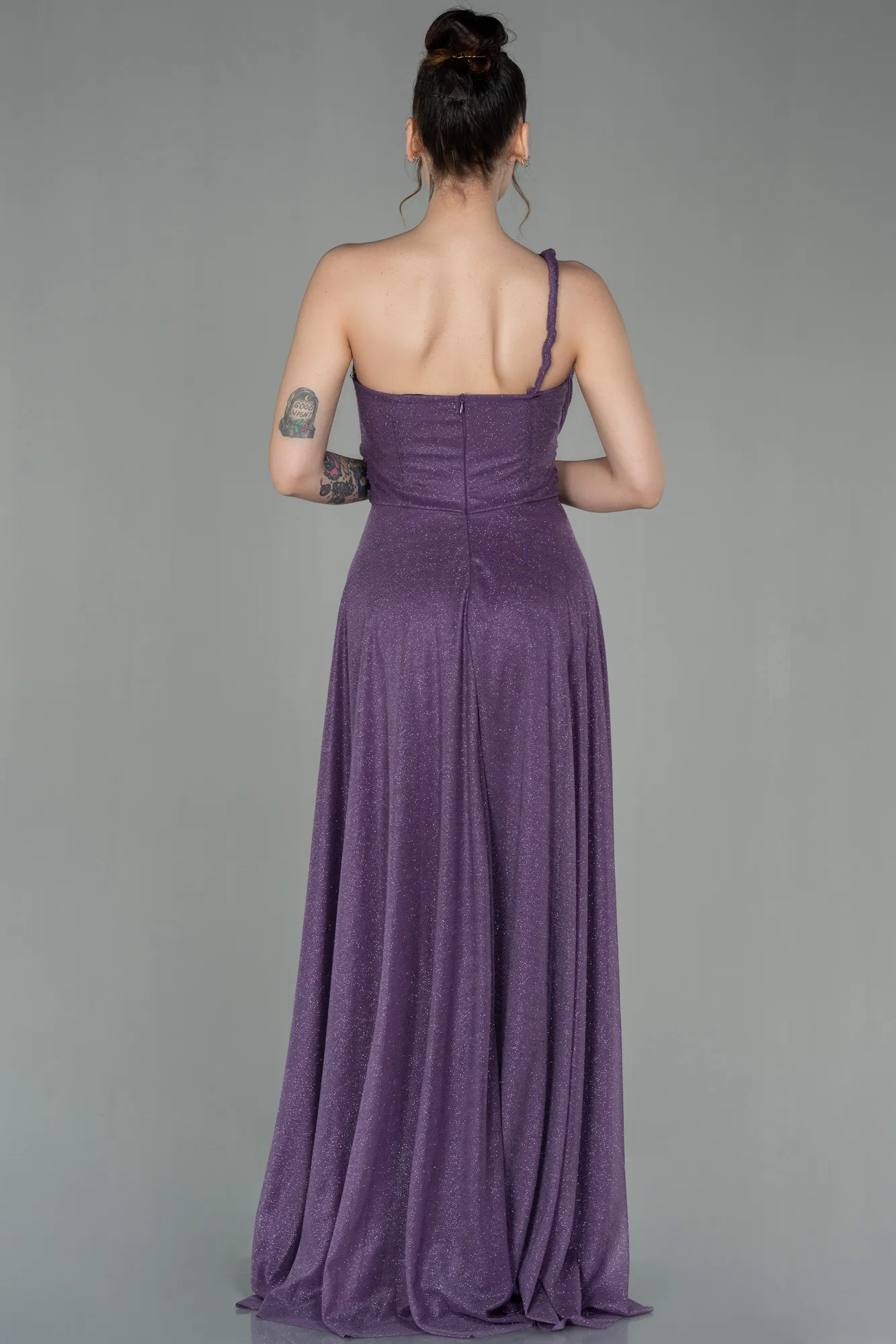 Lavender-Long Evening Dress ABU2834