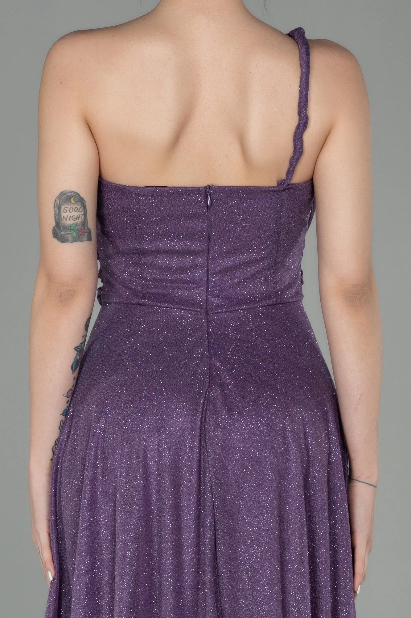 Lavender-Long Evening Dress ABU2834