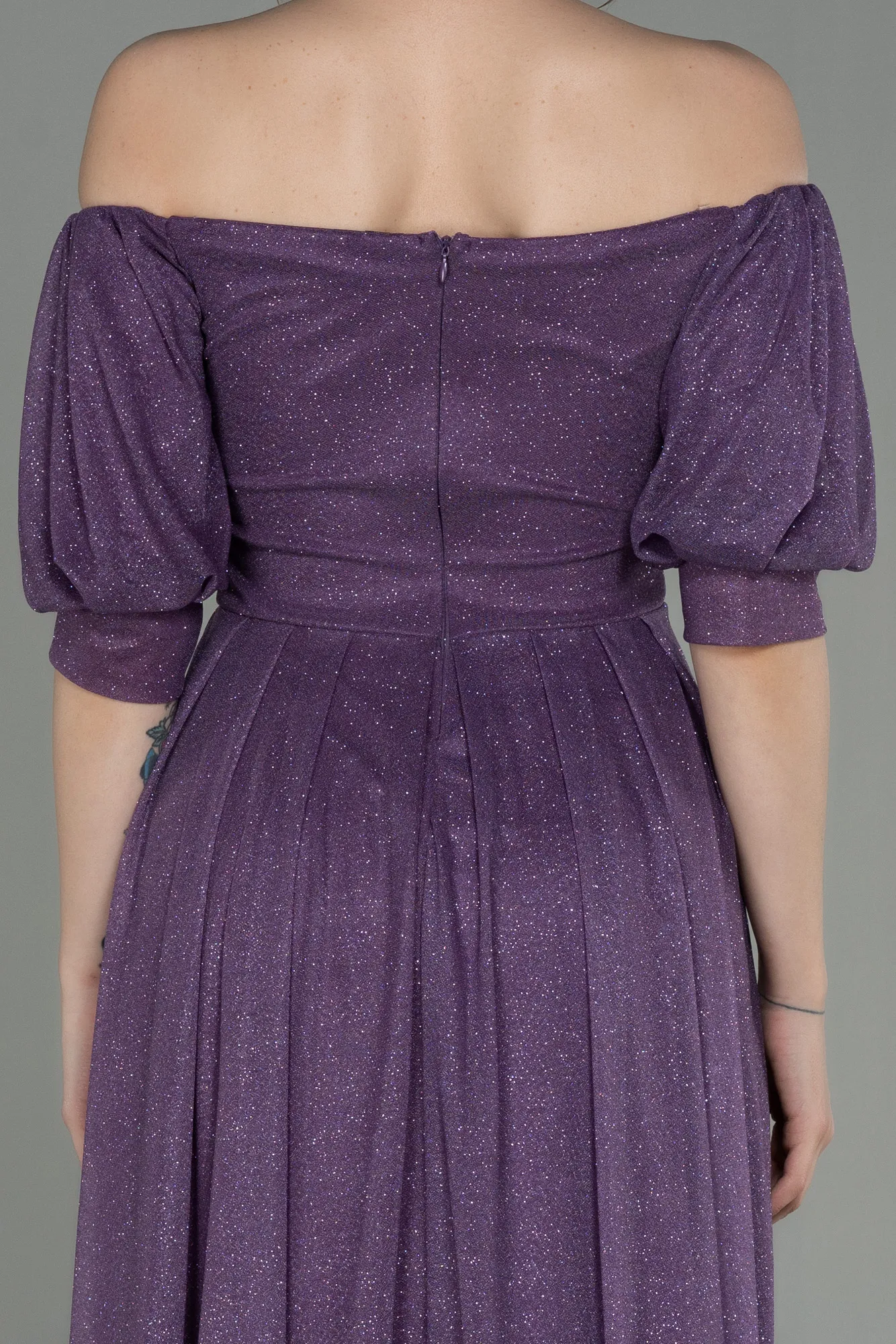 Lavender-Long Evening Dress ABU2983