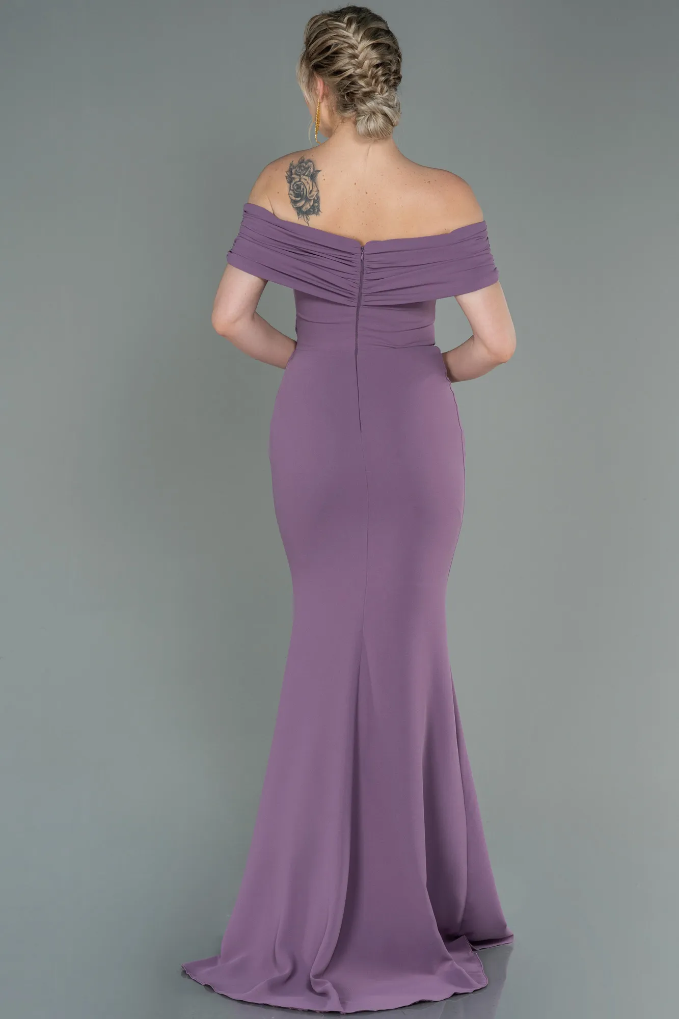 Lavender-Long Evening Dress ABU3156